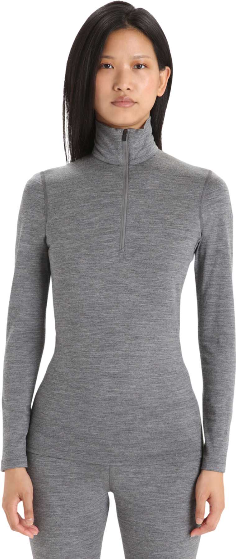 Product image for Merino 200 Oasis Long Sleeve Half Zip Thermal Top - Women's