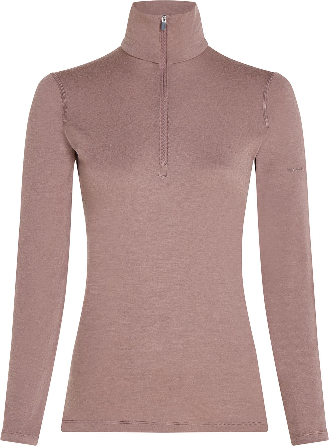 Product image for Merino 200 Oasis Long Sleeve Half Zip Thermal Top - Women's