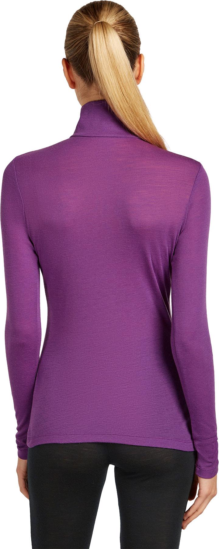 Product gallery image number 2 for product Merino 175 Everyday Long Sleeve Half Zip Thermal Top - Women's