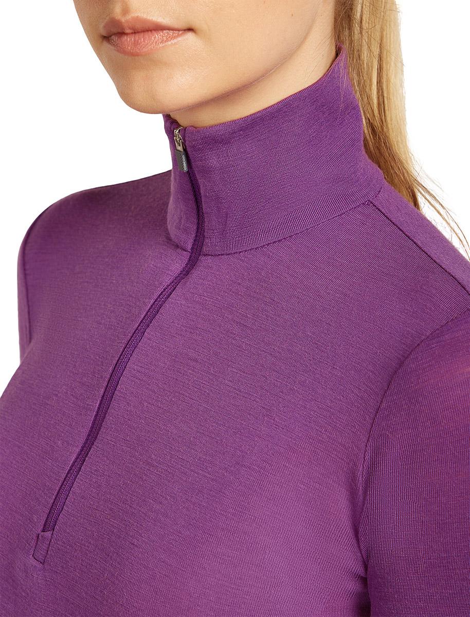 Product gallery image number 3 for product Merino 175 Everyday Long Sleeve Half Zip Thermal Top - Women's