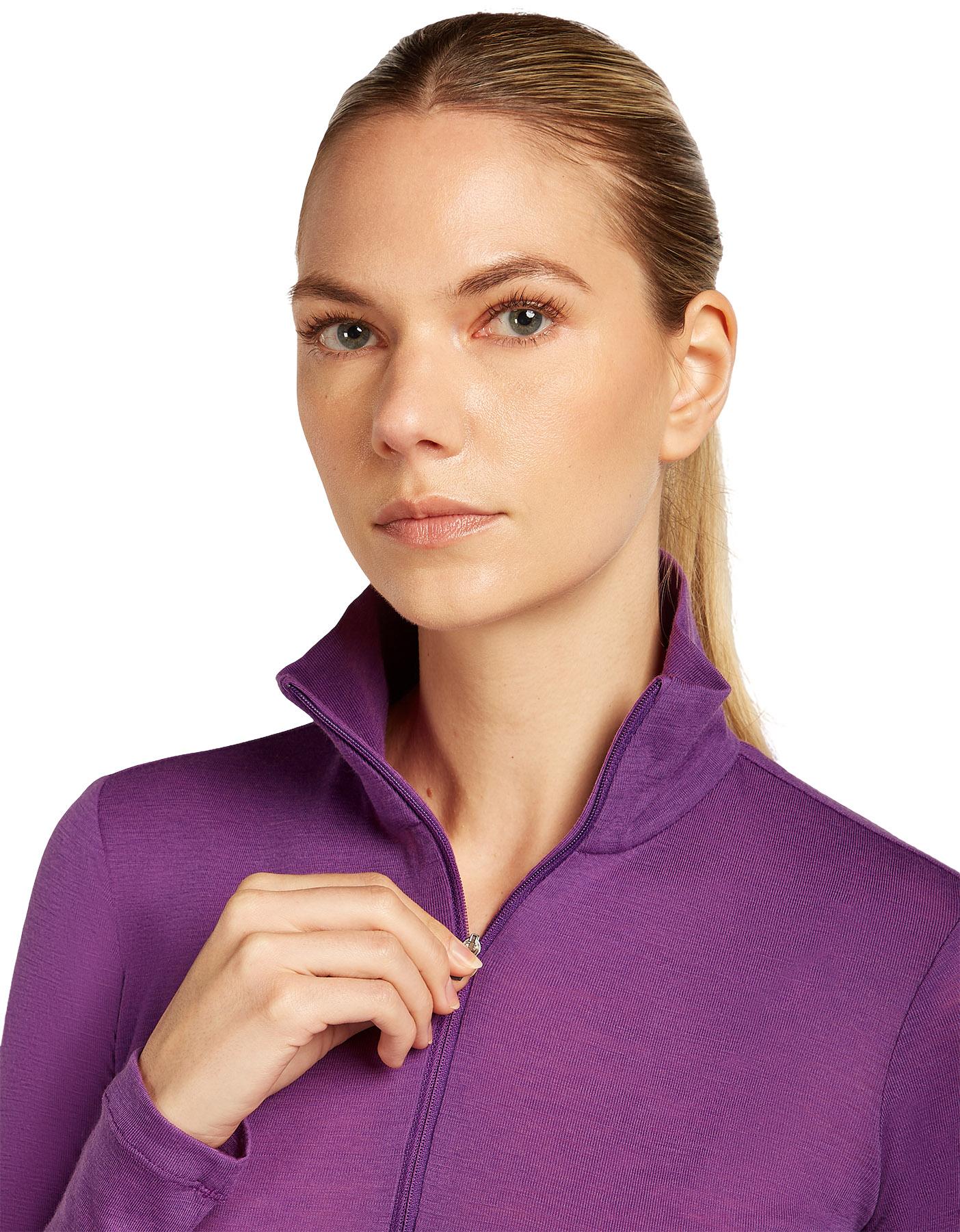 Product gallery image number 5 for product Merino 175 Everyday Long Sleeve Half Zip Thermal Top - Women's