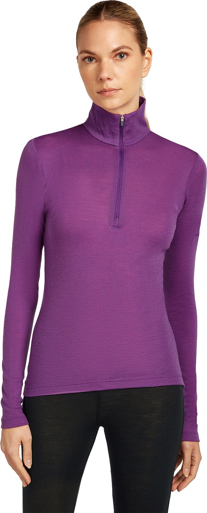 Product gallery image number 6 for product Merino 175 Everyday Long Sleeve Half Zip Thermal Top - Women's