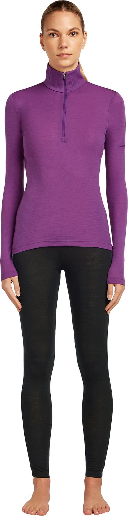 Product gallery image number 7 for product Merino 175 Everyday Long Sleeve Half Zip Thermal Top - Women's