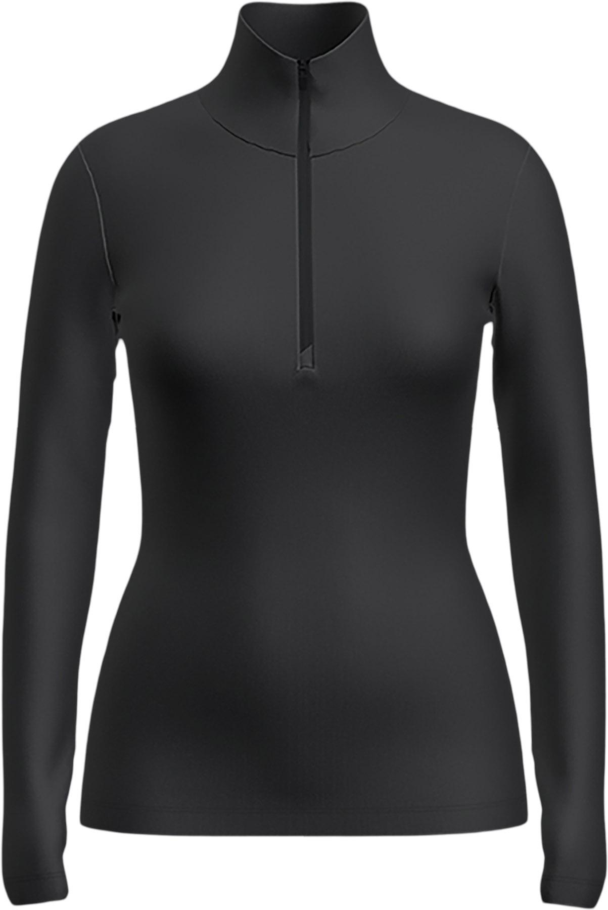Image de produit pour Haut à demi-glissière thermique à manches longues en mérinos 175 Everyday - Femme