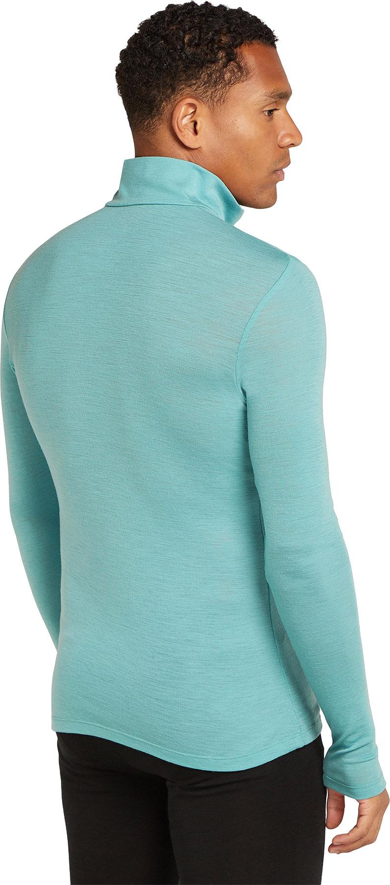 Product gallery image number 3 for product Merino 175 Everyday Long Sleeve Half Zip Thermal Top - Men's