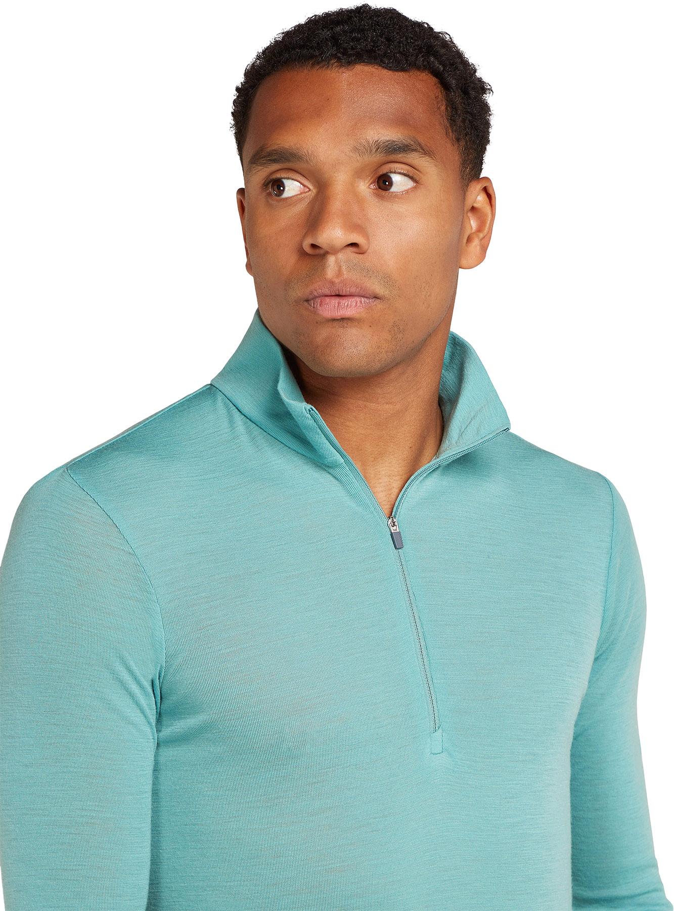 Product gallery image number 6 for product Merino 175 Everyday Long Sleeve Half Zip Thermal Top - Men's