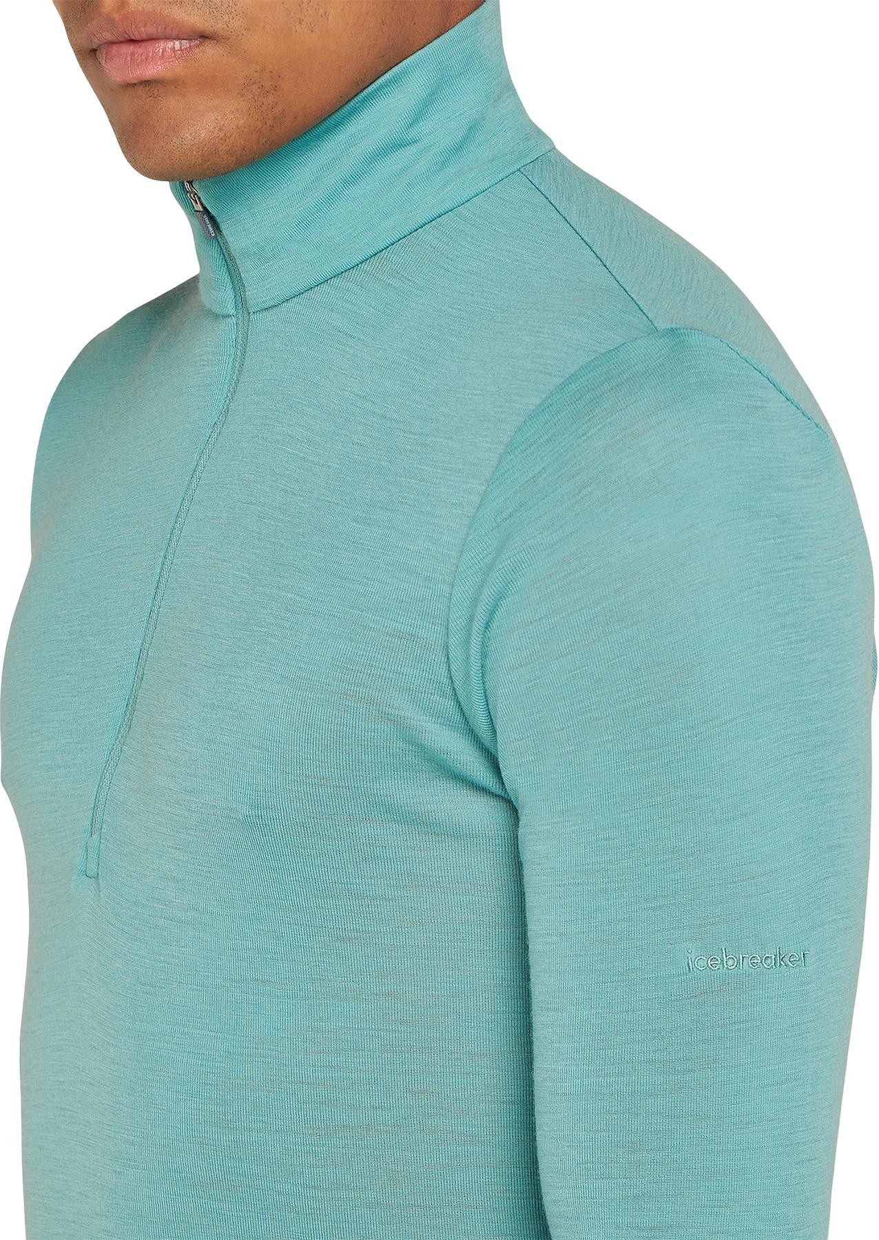 Product gallery image number 4 for product Merino 175 Everyday Long Sleeve Half Zip Thermal Top - Men's
