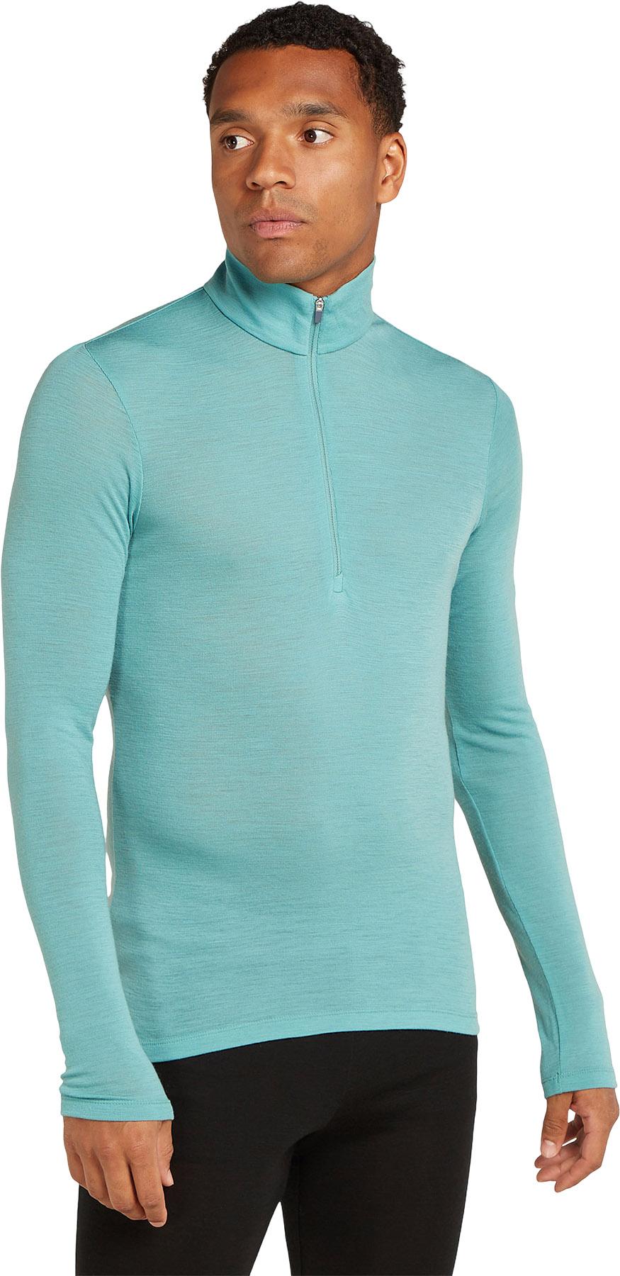 Product gallery image number 5 for product Merino 175 Everyday Long Sleeve Half Zip Thermal Top - Men's