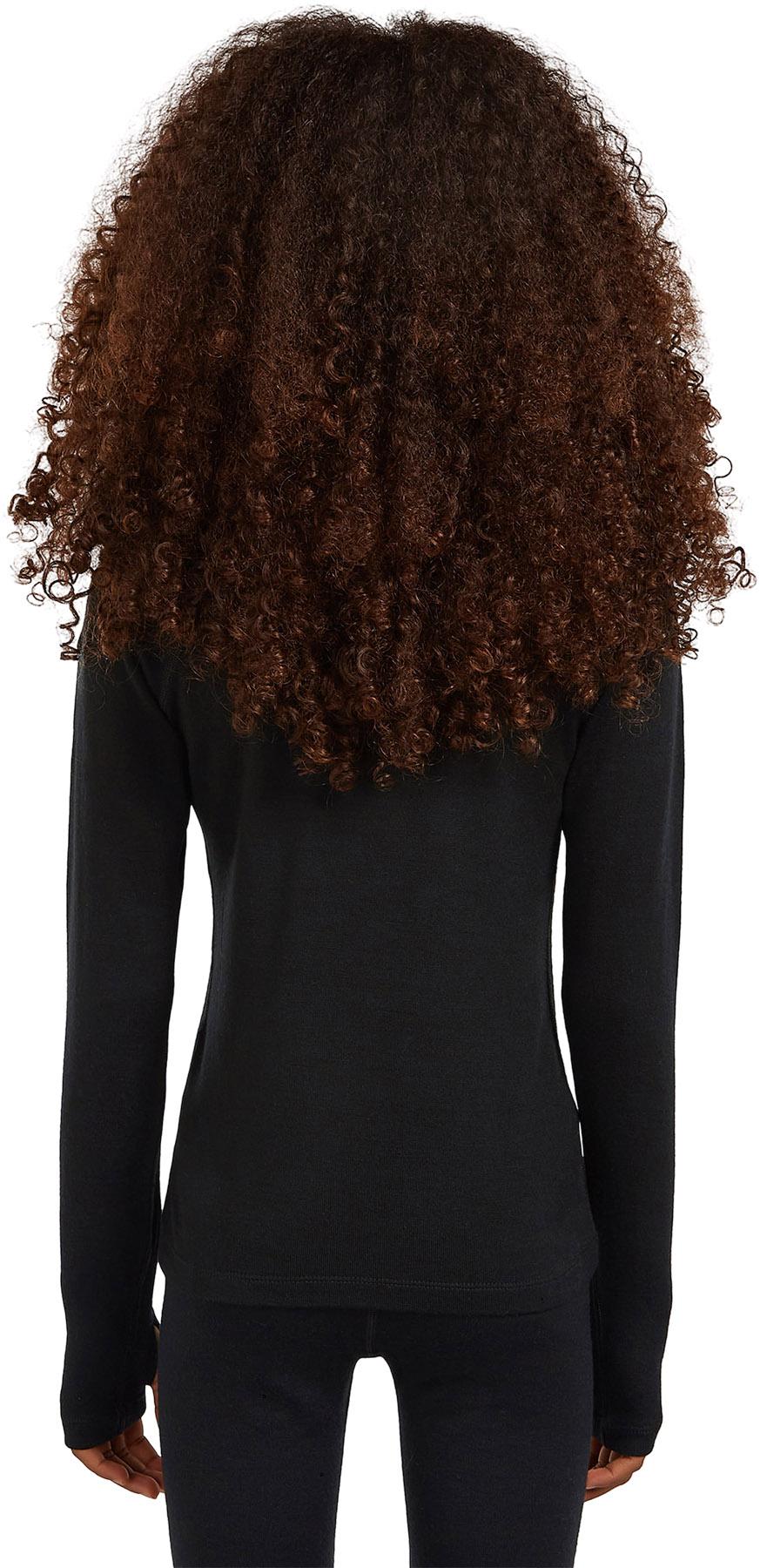 Product gallery image number 3 for product Merino 260 Tech Long Sleeve Half Zip Thermal Top - Kids