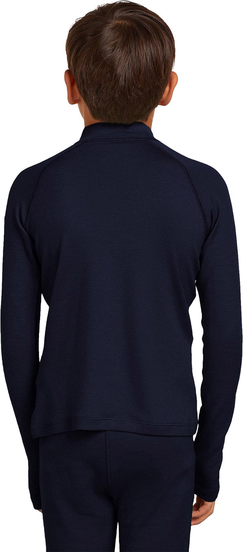 Product gallery image number 4 for product Merino 260 Tech Long Sleeve Half Zip Thermal Top - Kids