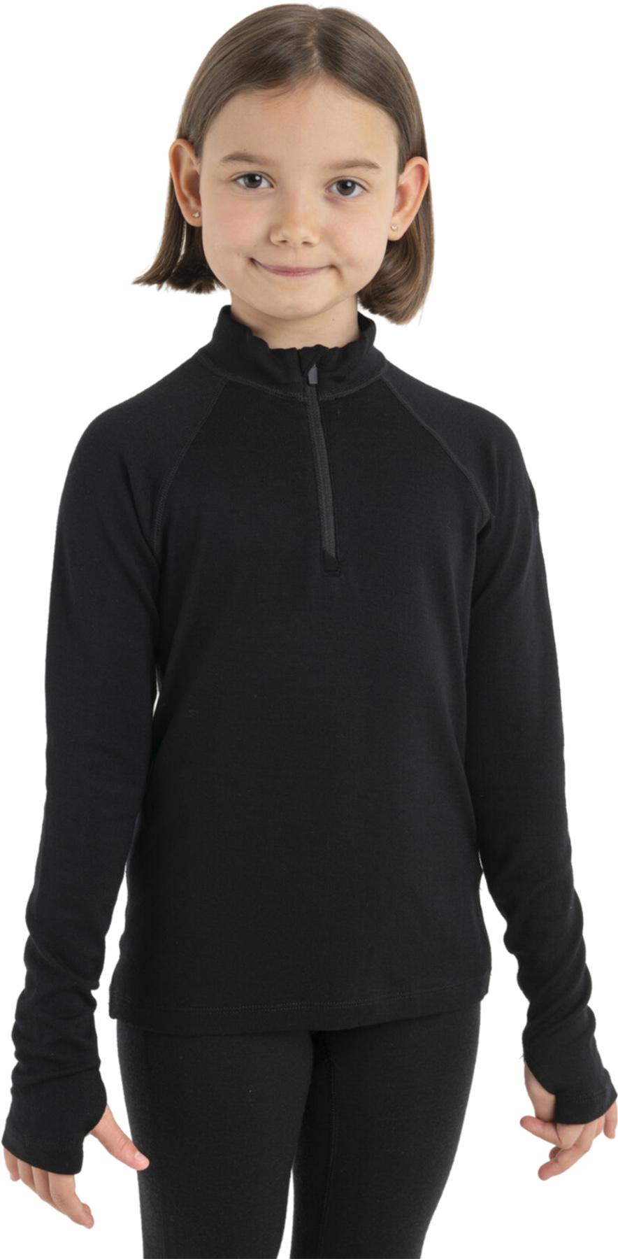 Product gallery image number 2 for product Merino 260 Tech Long Sleeve Half Zip Thermal Top - Kids