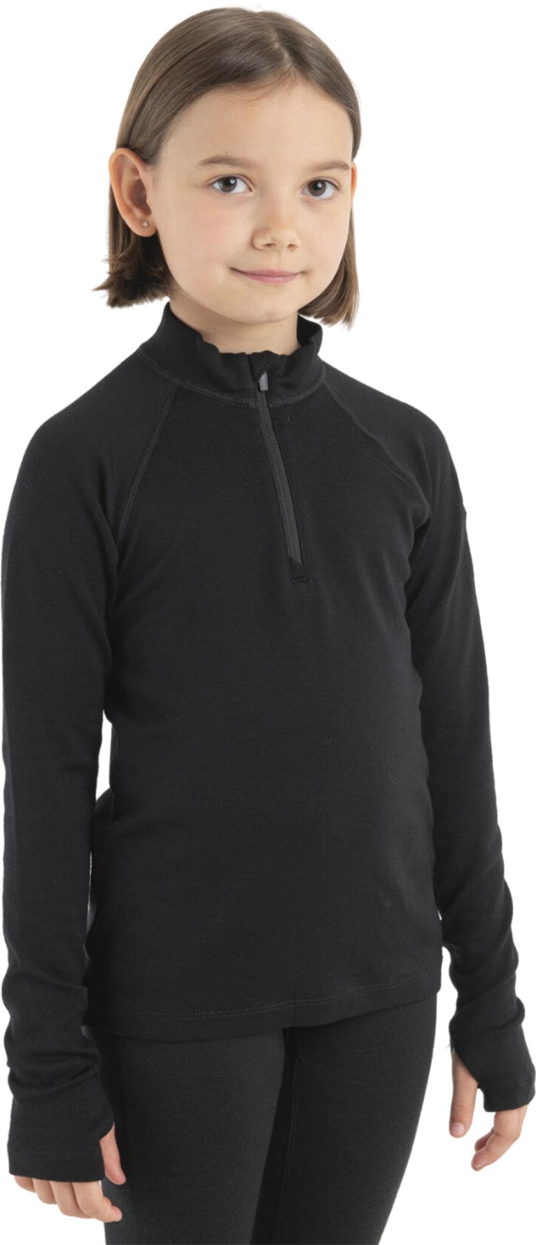 Product gallery image number 1 for product Merino 260 Tech Long Sleeve Half Zip Thermal Top - Kids