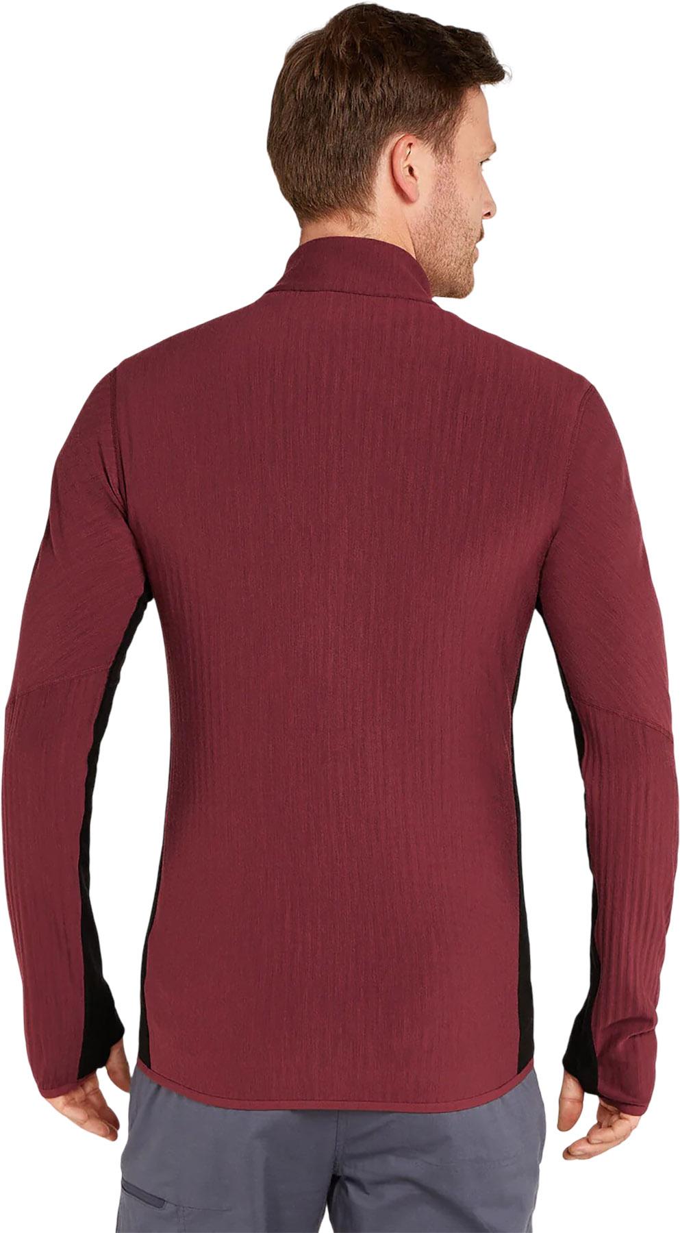 Product gallery image number 3 for product Descender Long Sleeve Zip Jacket - Men's