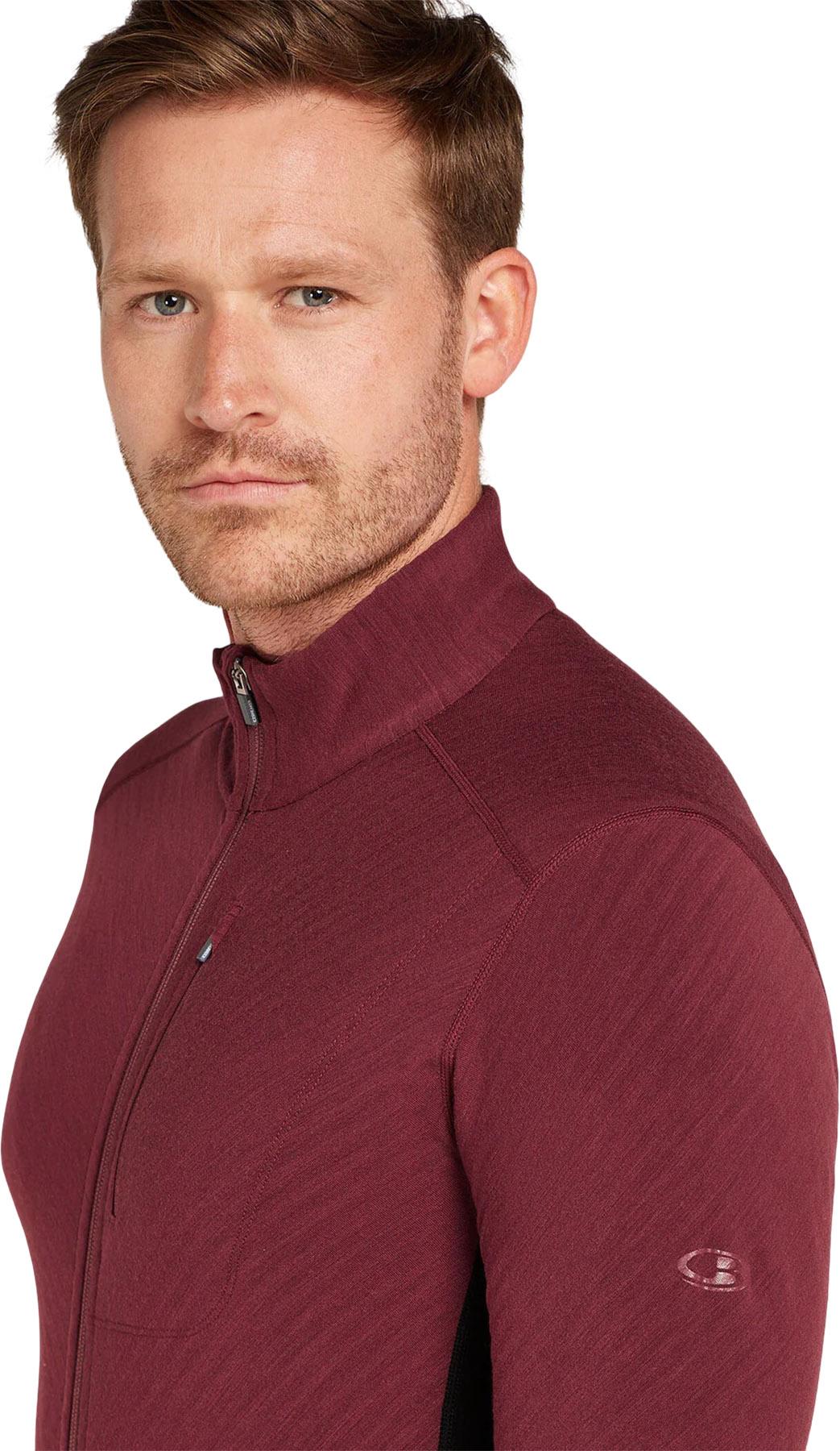 Product gallery image number 7 for product Descender Long Sleeve Zip Jacket - Men's