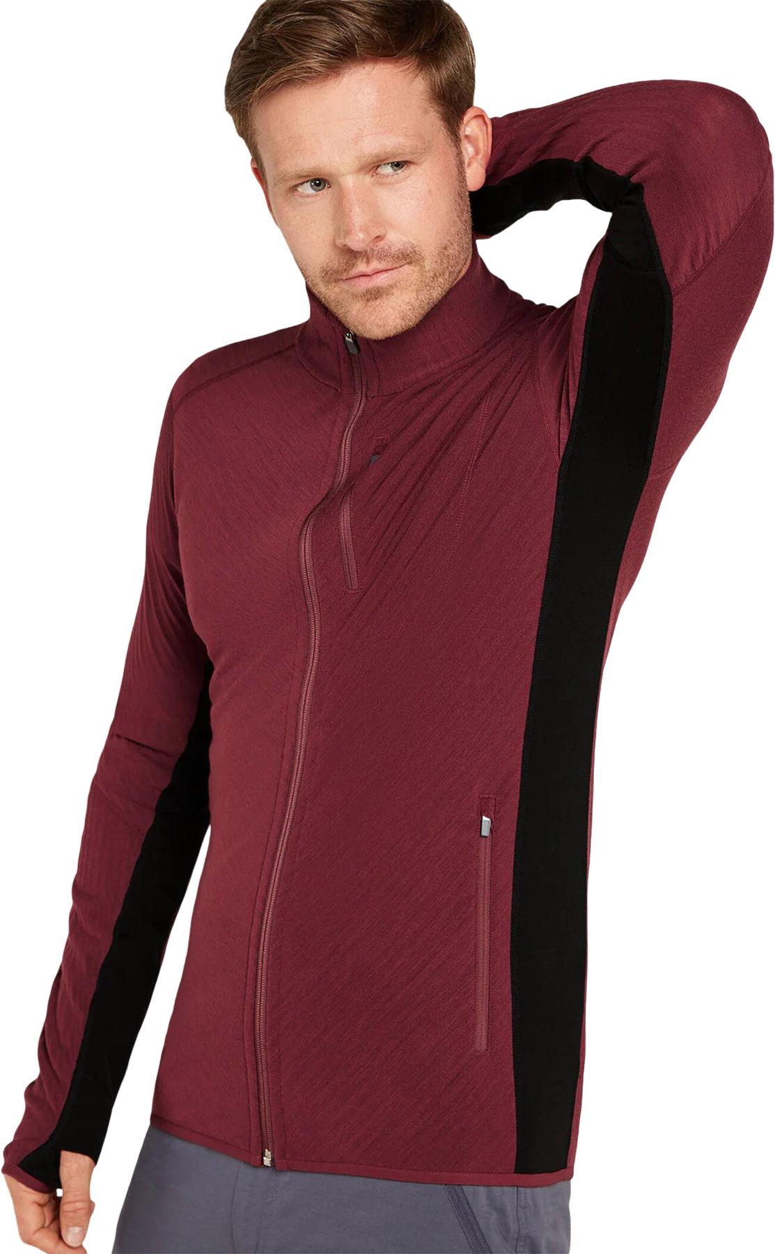 Product gallery image number 2 for product Descender Long Sleeve Zip Jacket - Men's