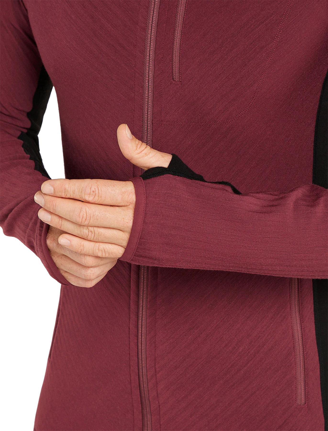 Product gallery image number 6 for product Descender Long Sleeve Zip Jacket - Men's