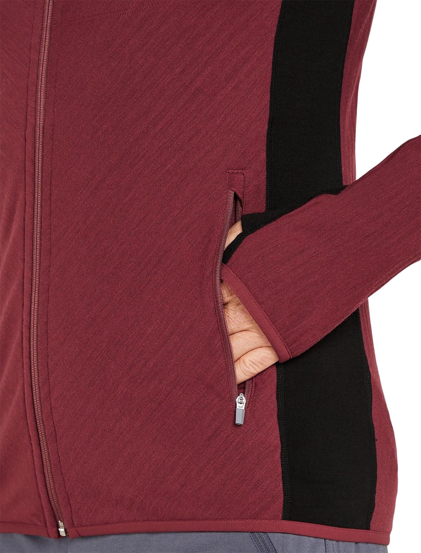Product gallery image number 8 for product Descender Long Sleeve Zip Jacket - Men's