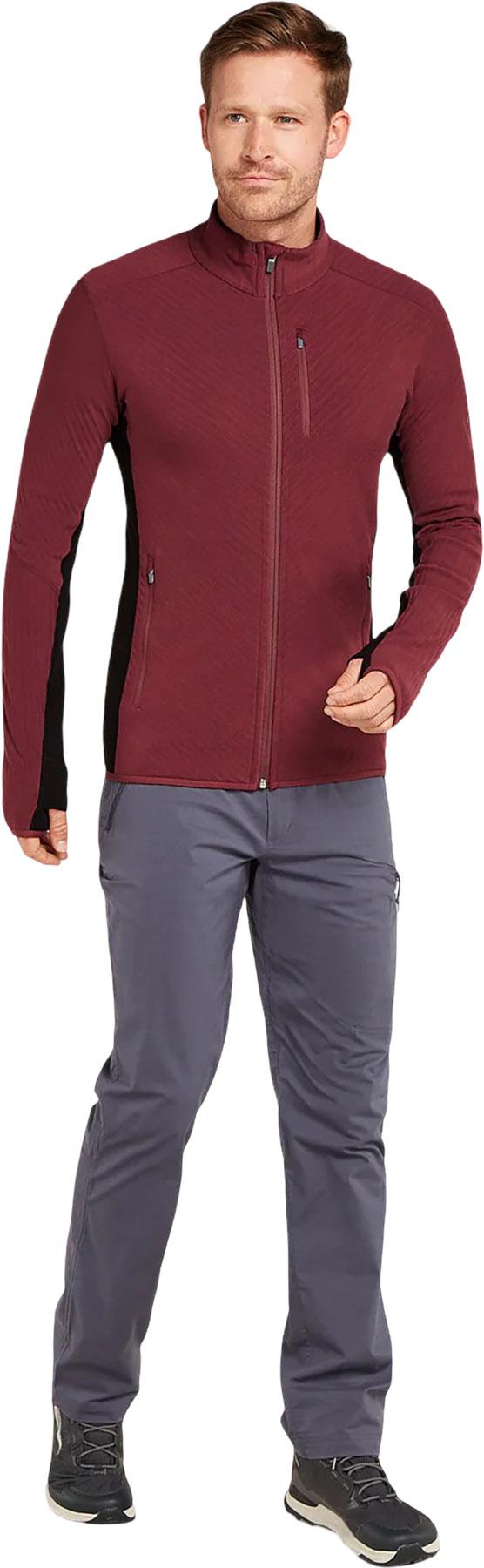 Product gallery image number 4 for product Descender Long Sleeve Zip Jacket - Men's