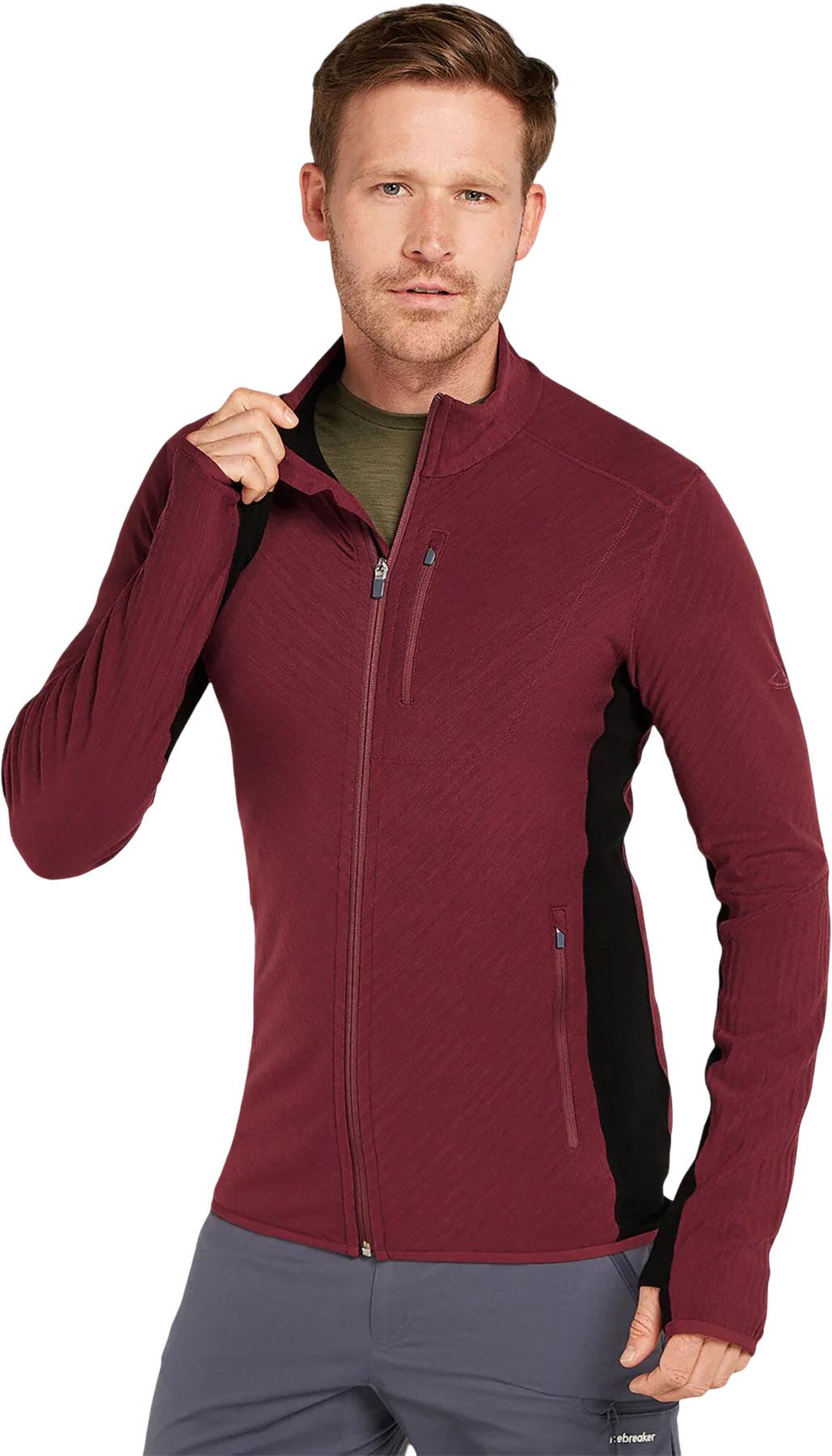 Product image for Descender Long Sleeve Zip Jacket - Men's