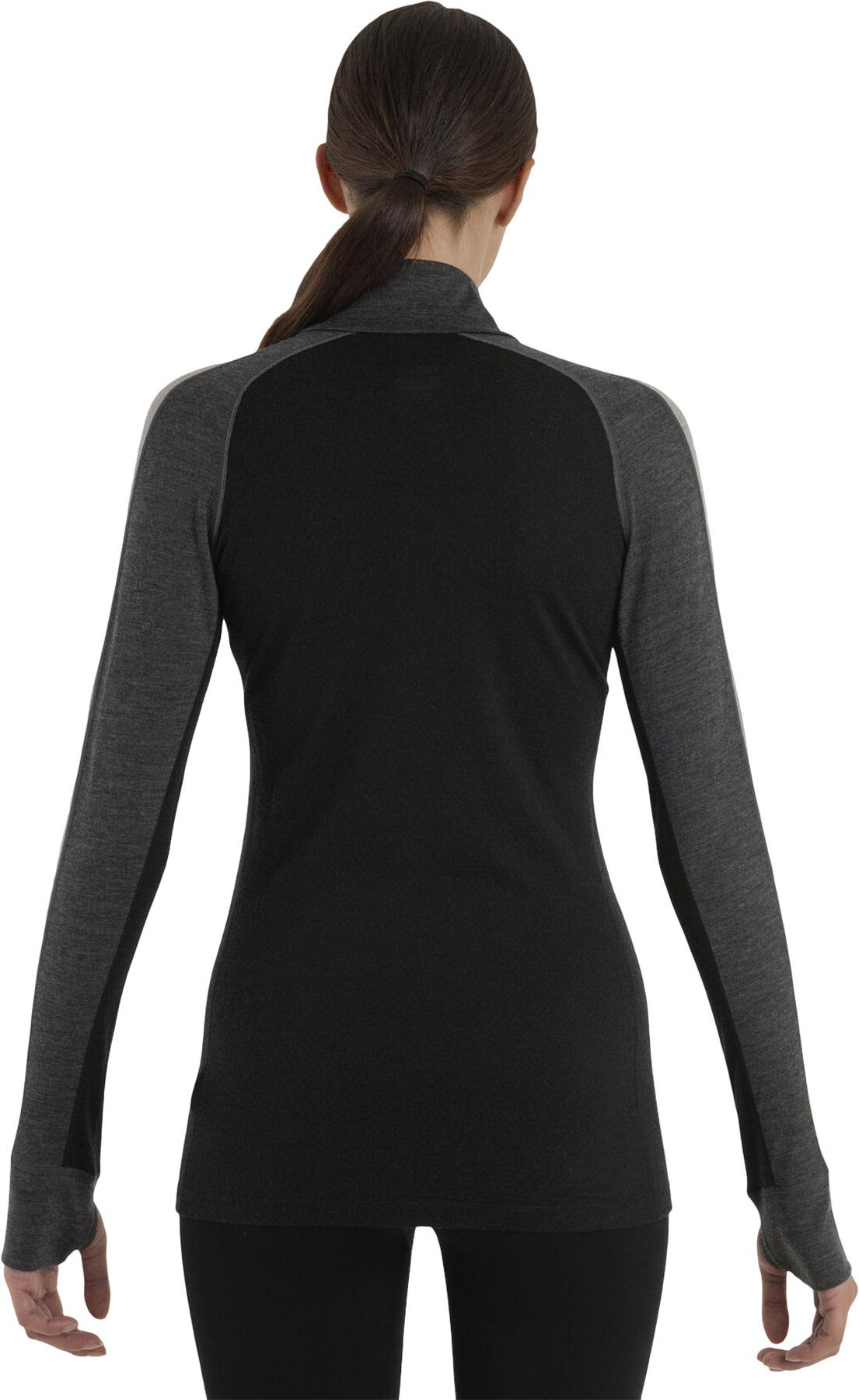 Product gallery image number 2 for product Merino 200 ZoneKnit Long Sleeve Half Zip Thermal Top - Women's