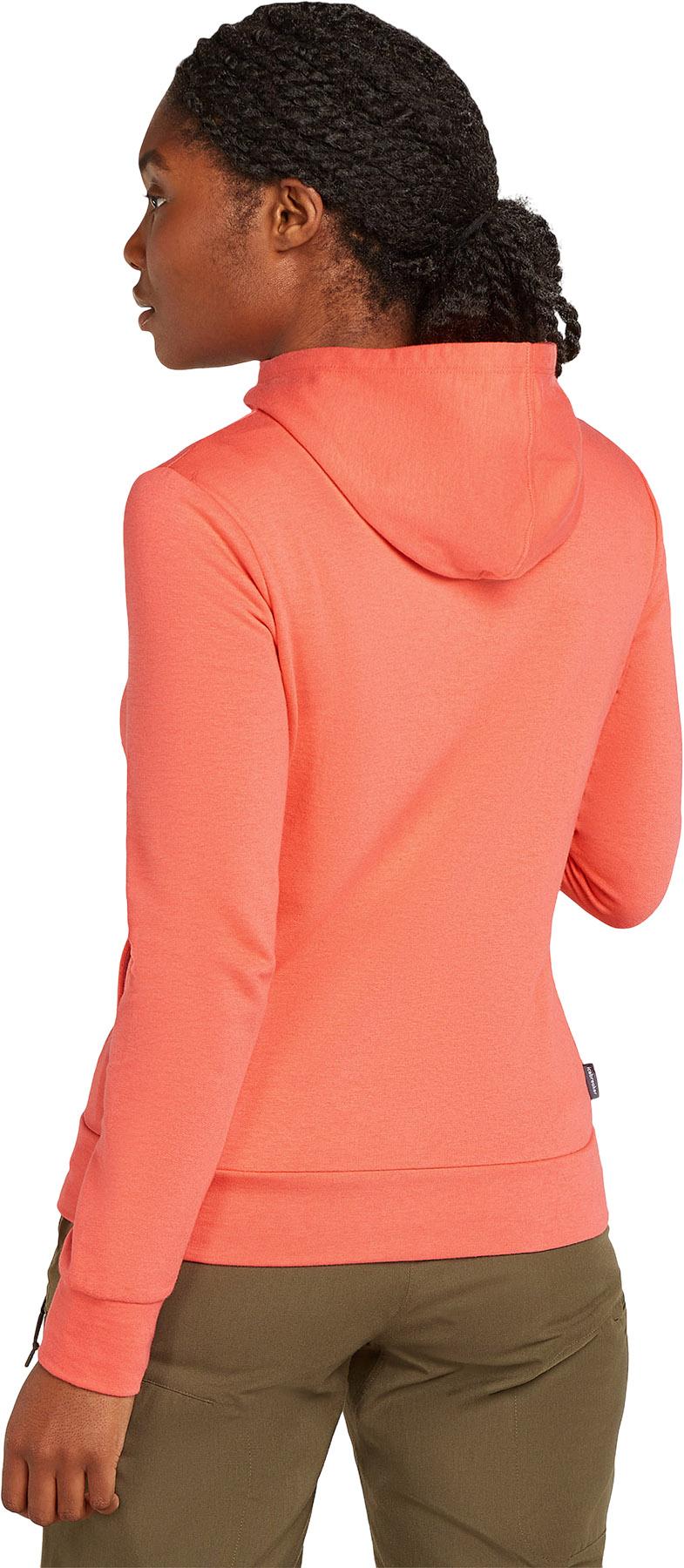 Numéro de l'image de la galerie de produits 5 pour le produit Chandail à capuchon zippé à manches longues Central Classic - Femme