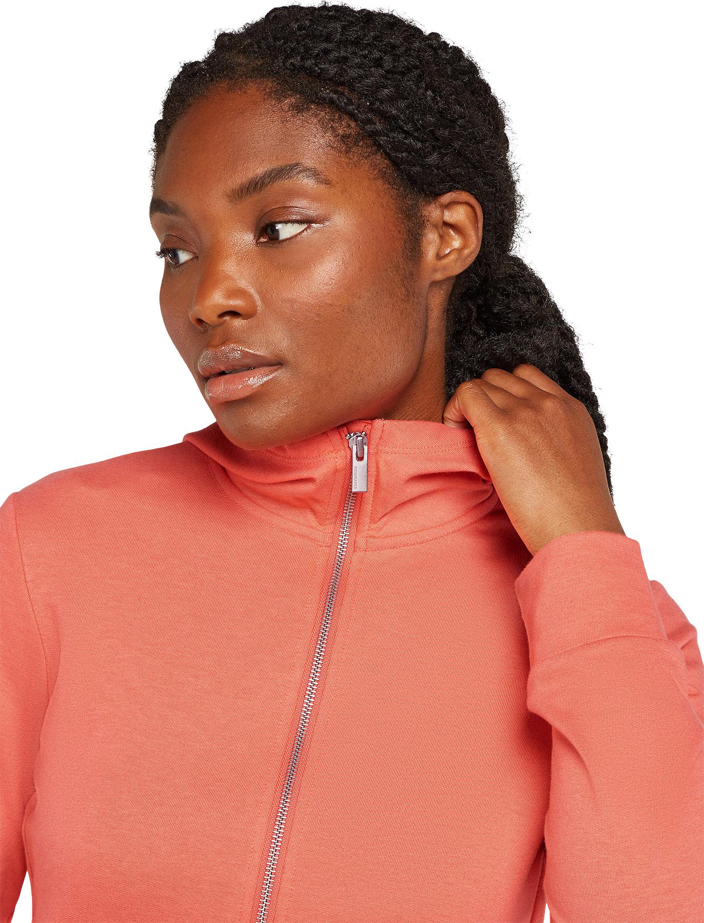 Numéro de l'image de la galerie de produits 3 pour le produit Chandail à capuchon zippé à manches longues Central Classic - Femme