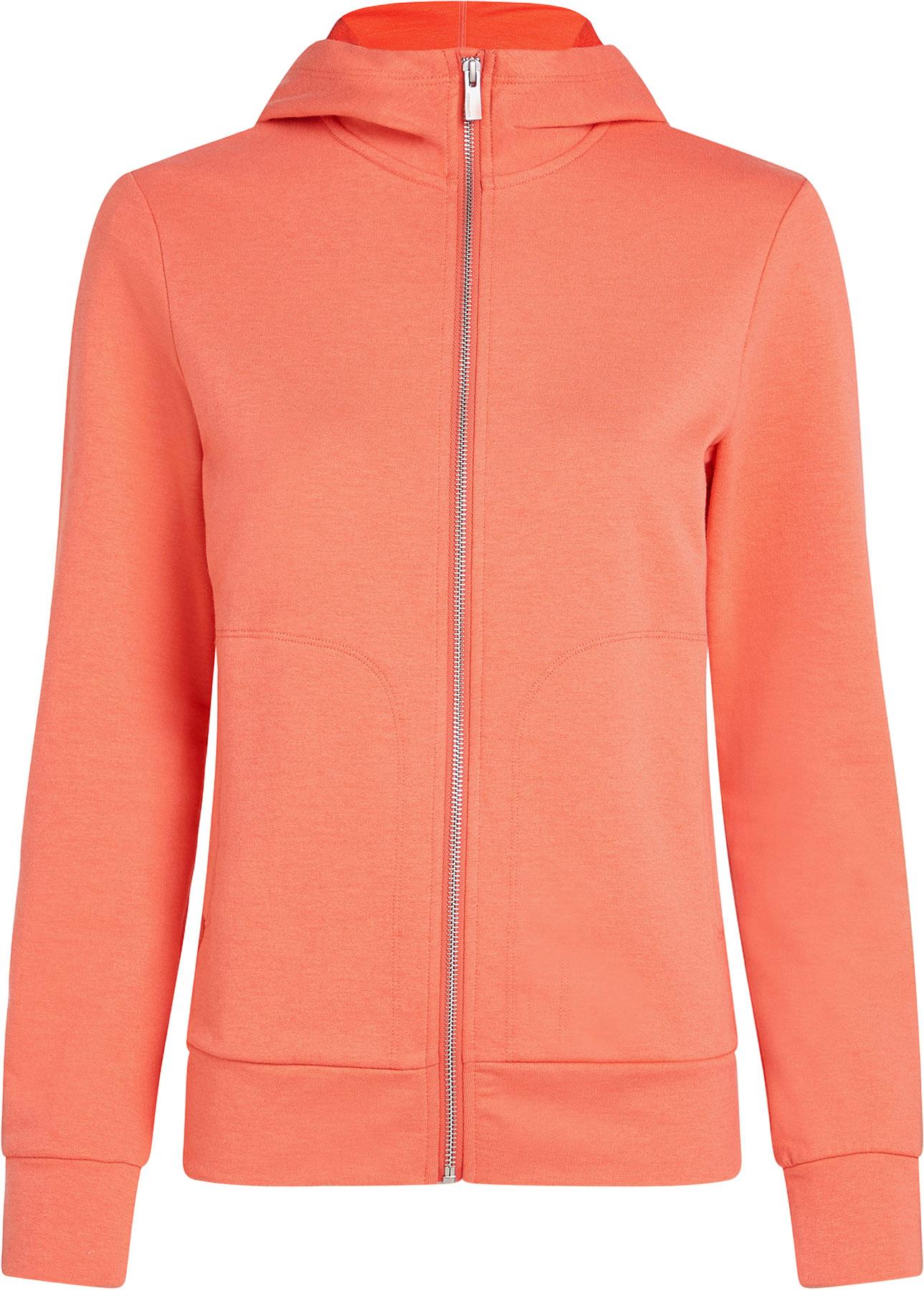 Image de produit pour Chandail à capuchon zippé à manches longues Central Classic - Femme