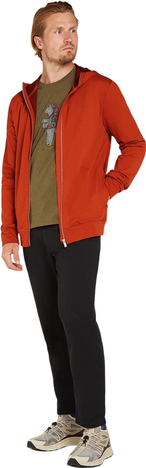 Numéro de l'image de la galerie de produits 5 pour le produit Chandail à capuchon zippé à manches longues Central Classic - Homme