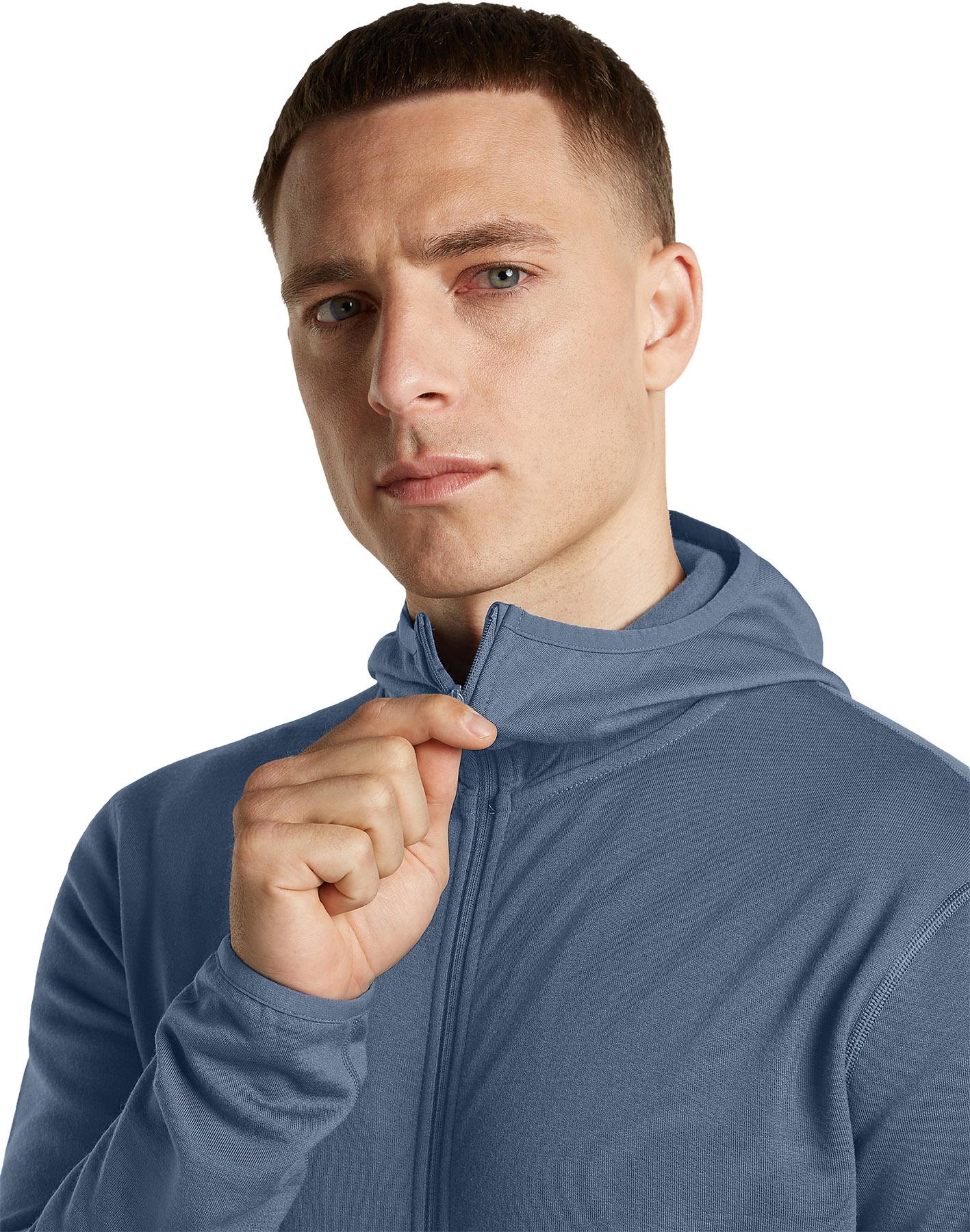Product gallery image number 3 for product Merino 560 RealFleece Elemental Long Sleeve Zip Hoodie - Men's