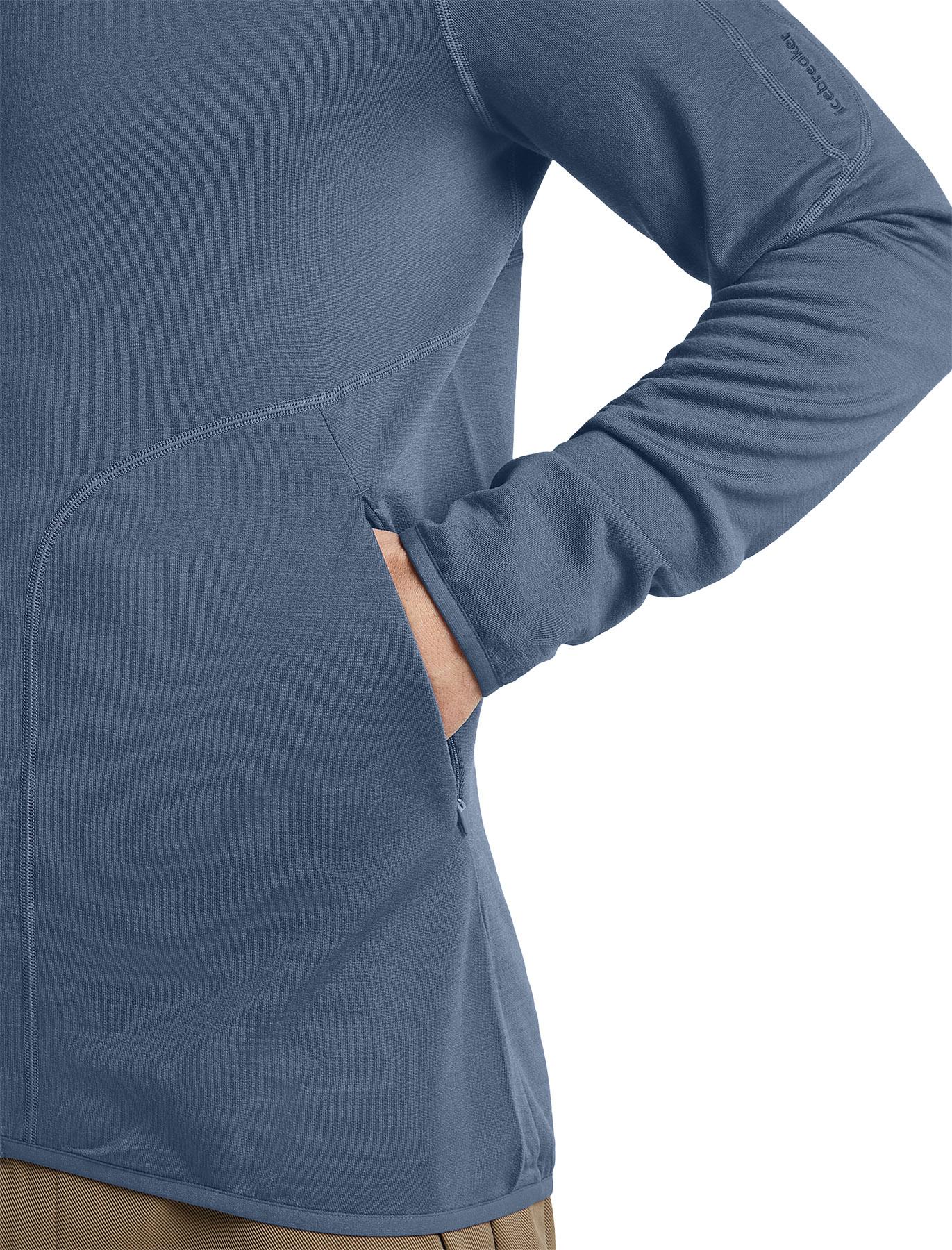 Product gallery image number 5 for product Merino 560 RealFleece Elemental Long Sleeve Zip Hoodie - Men's