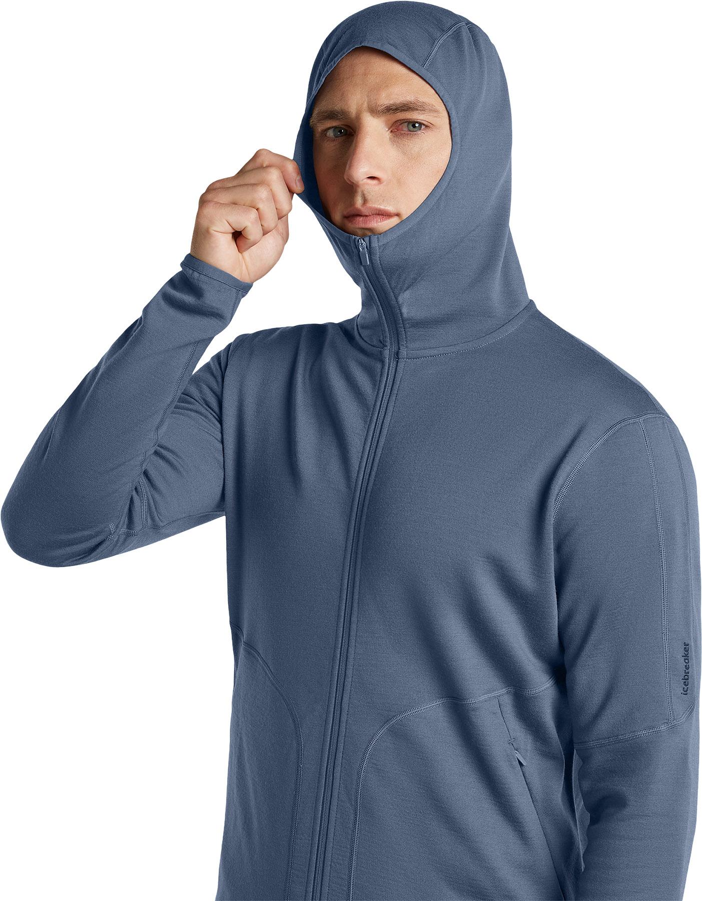 Product gallery image number 2 for product Merino 560 RealFleece Elemental Long Sleeve Zip Hoodie - Men's