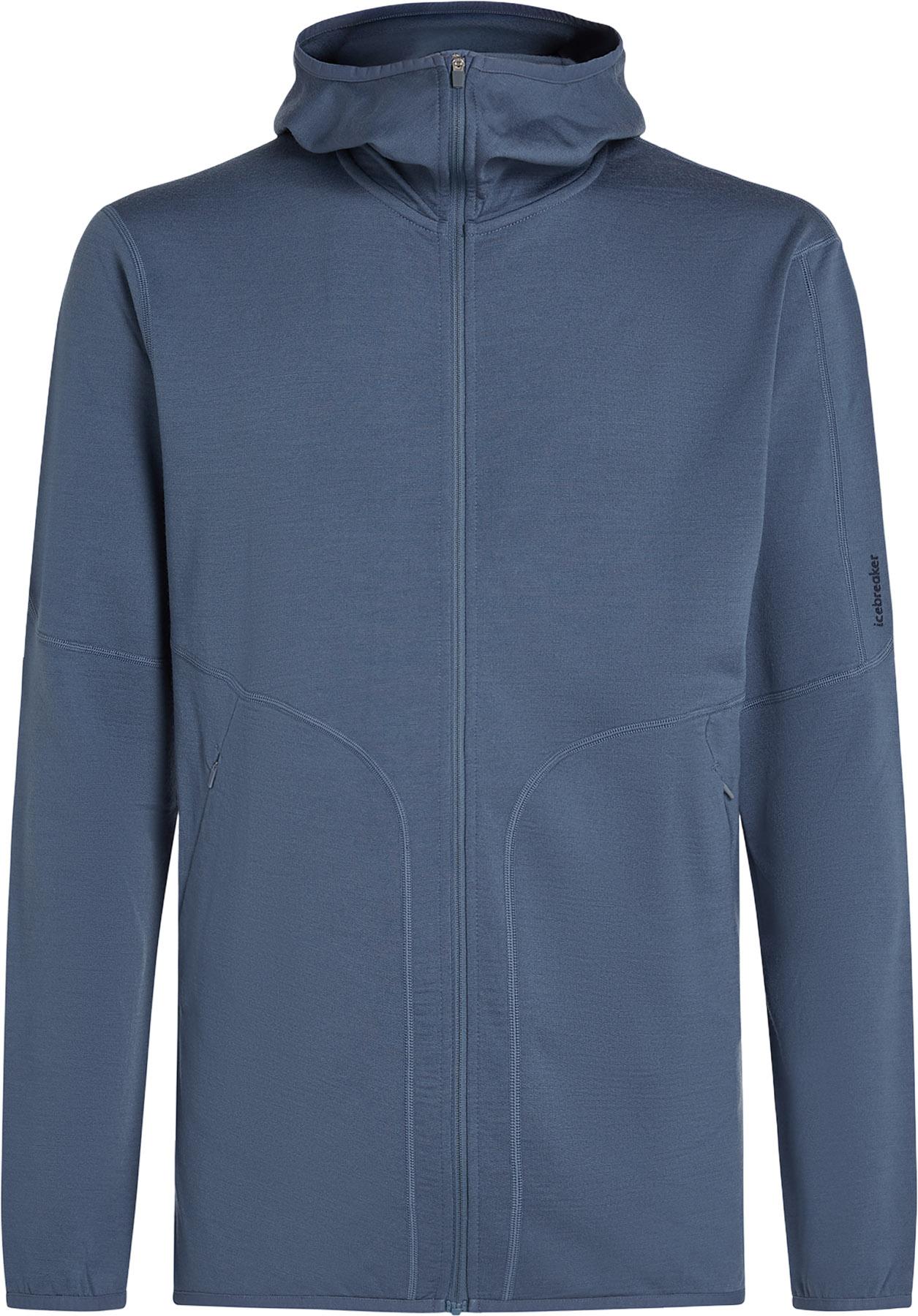 Product image for Merino 560 RealFleece Elemental Long Sleeve Zip Hoodie - Men's