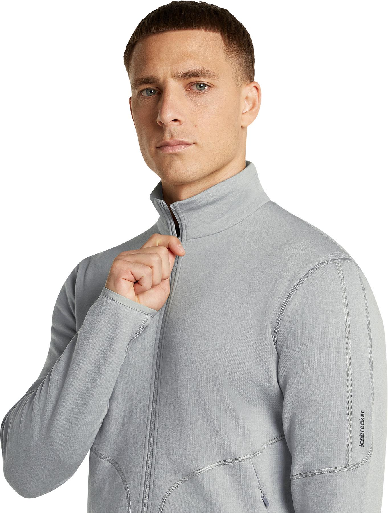 Product gallery image number 3 for product Merino 560 RealFleece Elemental Long Sleeve Zip Jacket - Men's