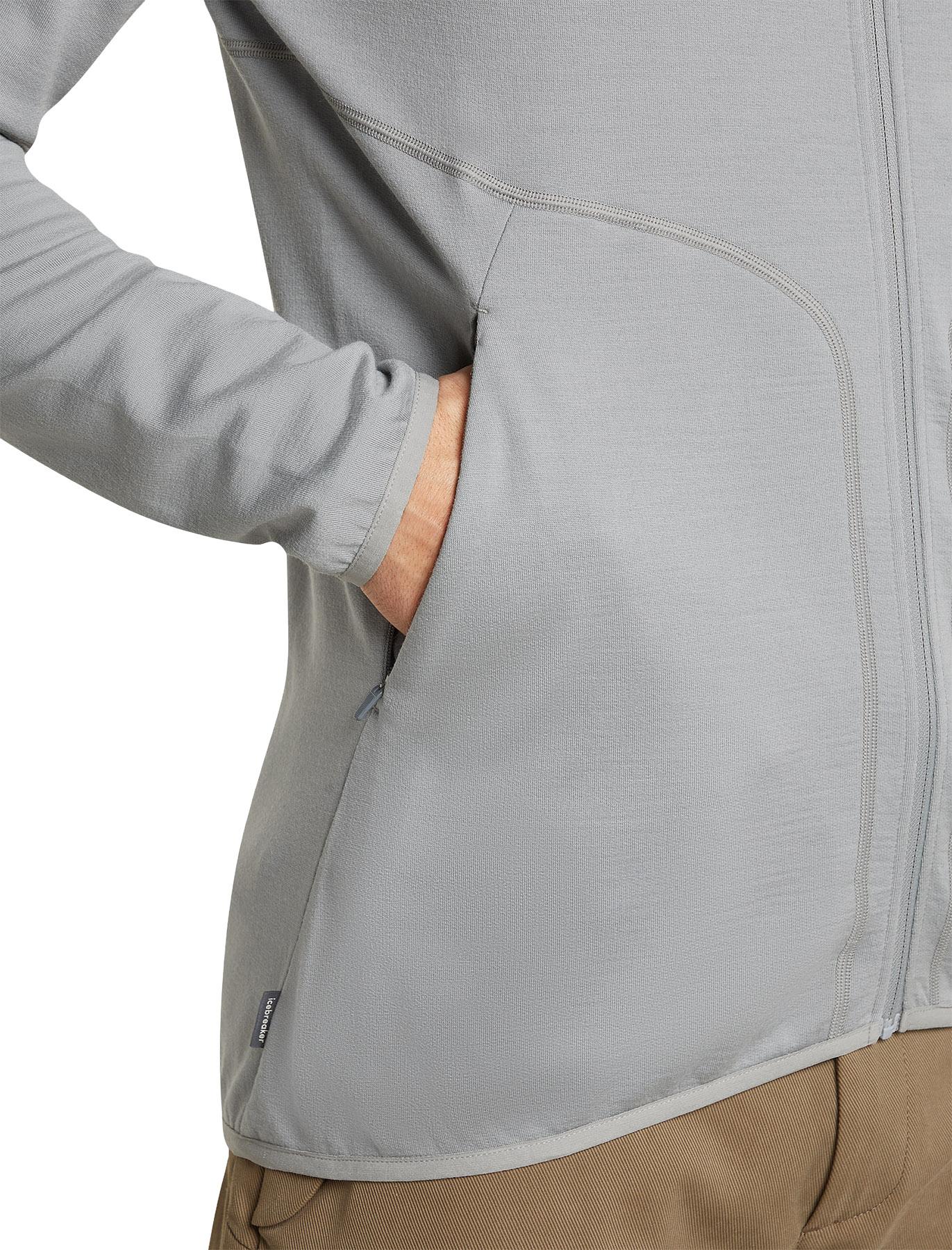 Product gallery image number 5 for product Merino 560 RealFleece Elemental Long Sleeve Zip Jacket - Men's