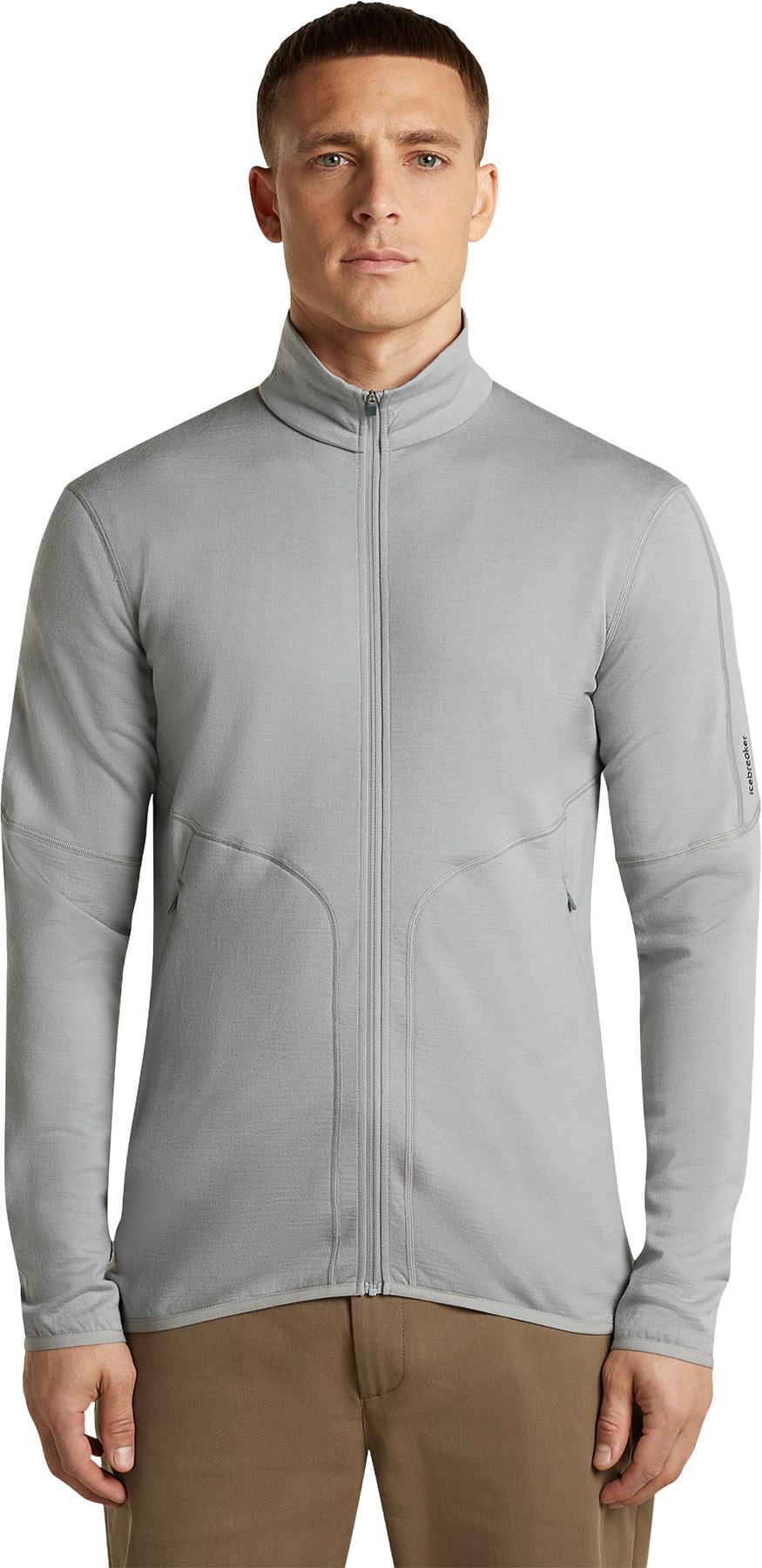 Product gallery image number 2 for product Merino 560 RealFleece Elemental Long Sleeve Zip Jacket - Men's