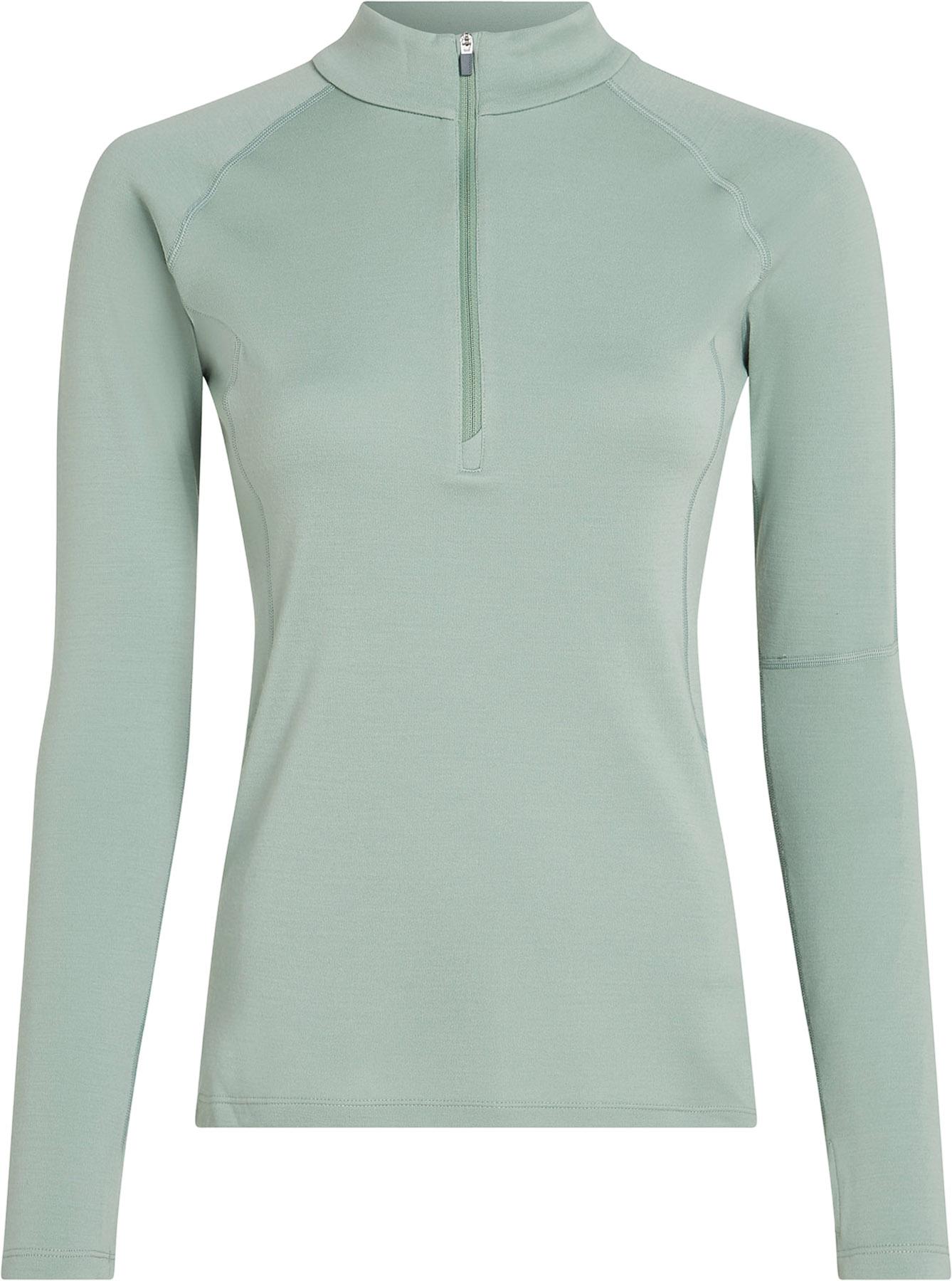 Product gallery image number 1 for product 300 MerinoFine Polar Long Sleeve Half Zip Thermal Top - Women's