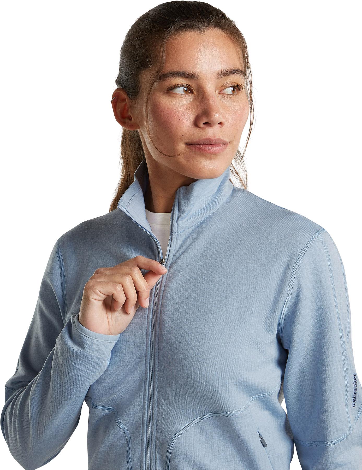 Numéro de l'image de la galerie de produits 2 pour le produit Chandail à manches longues et glissière en mérinos 560 RealFleece Elemental - Femme