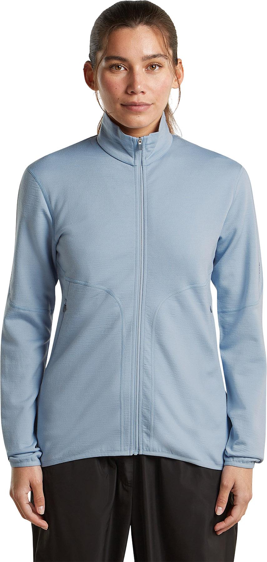 Numéro de l'image de la galerie de produits 3 pour le produit Chandail à manches longues et glissière en mérinos 560 RealFleece Elemental - Femme