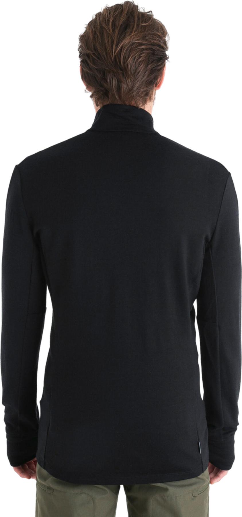 Product gallery image number 4 for product Merino 260 Quantum Long Sleeve Zip Jacket - Men's
