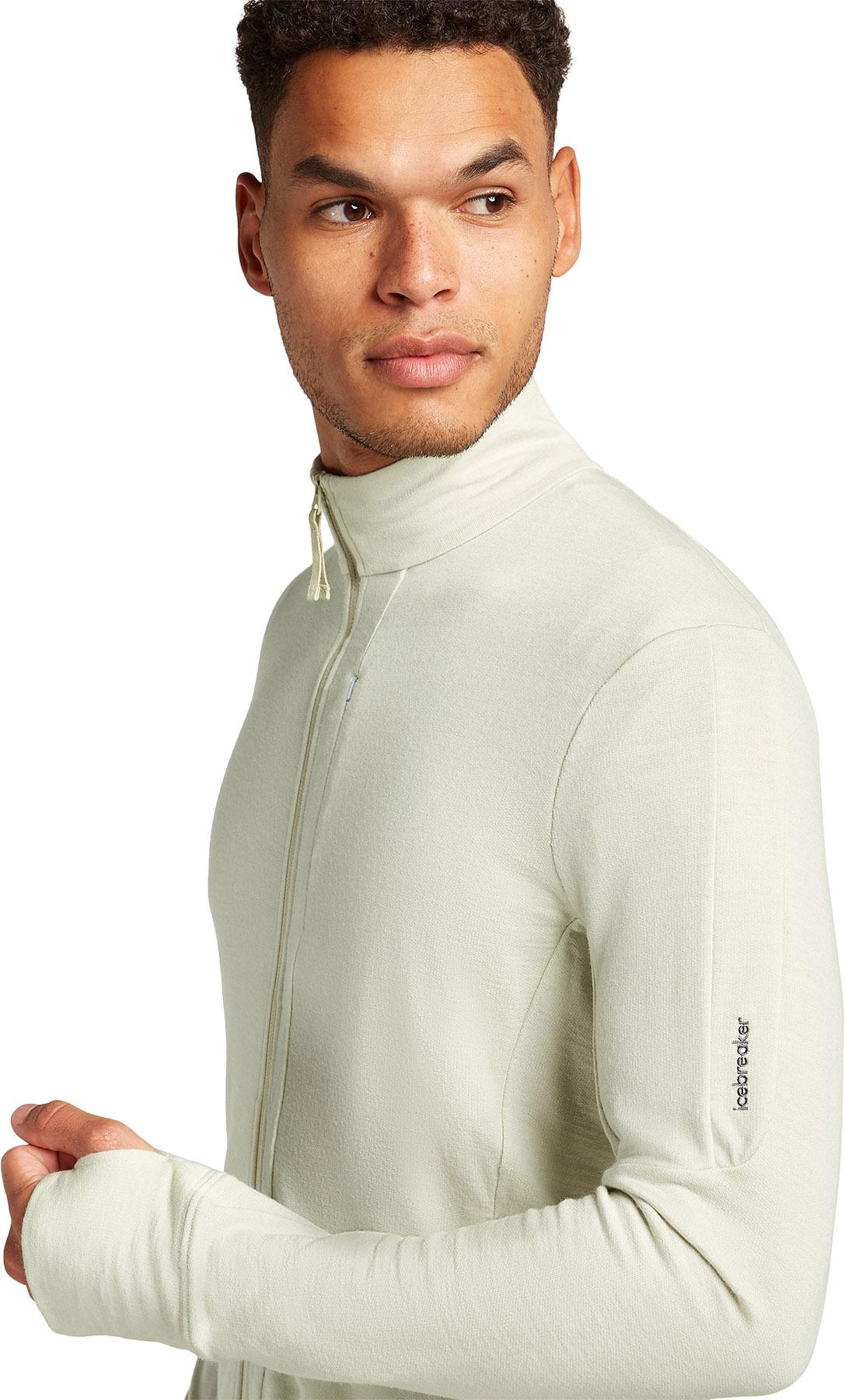 Product gallery image number 8 for product Merino 260 Quantum Long Sleeve Zip Jacket - Men's