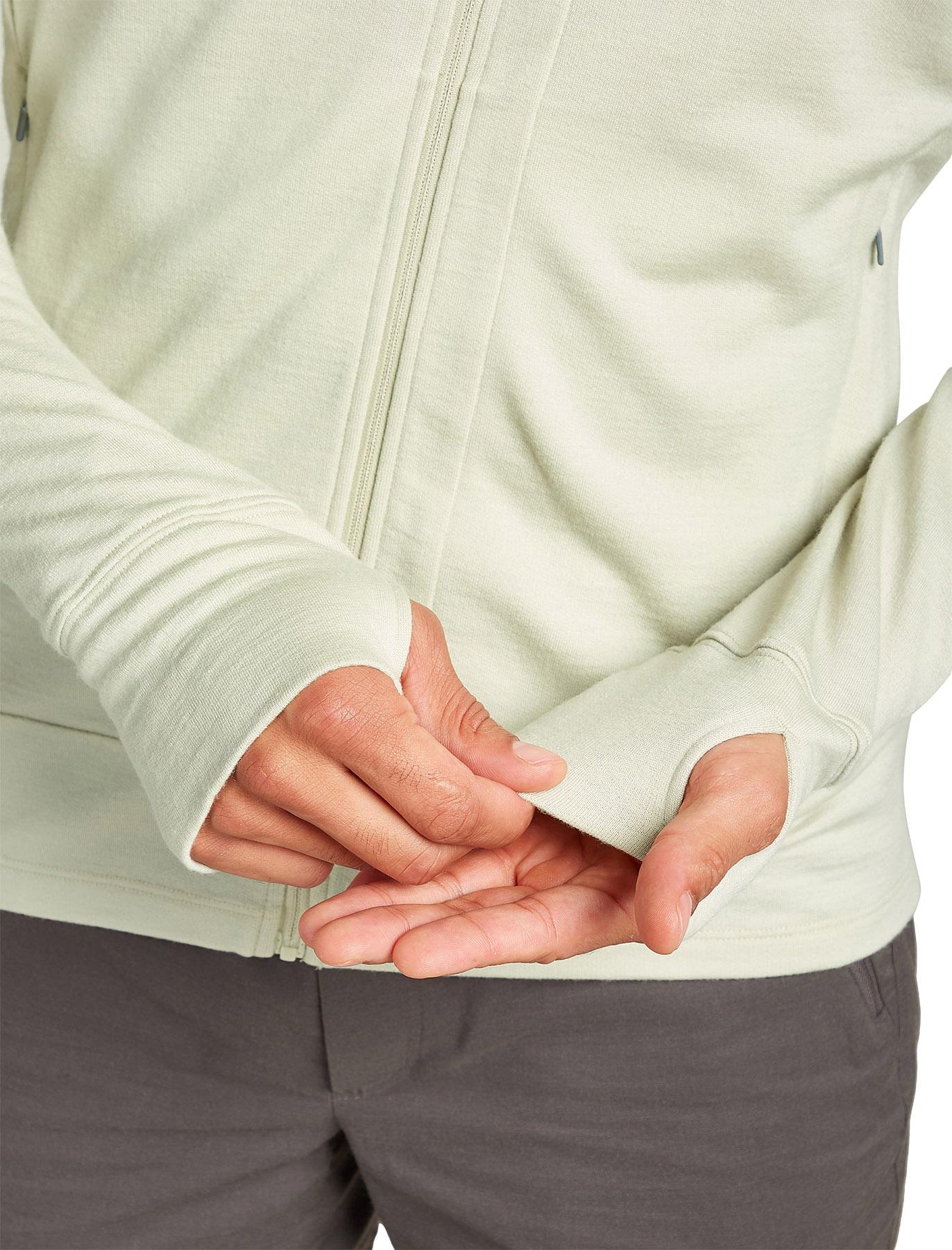 Product gallery image number 2 for product Merino 260 Quantum Long Sleeve Zip Jacket - Men's