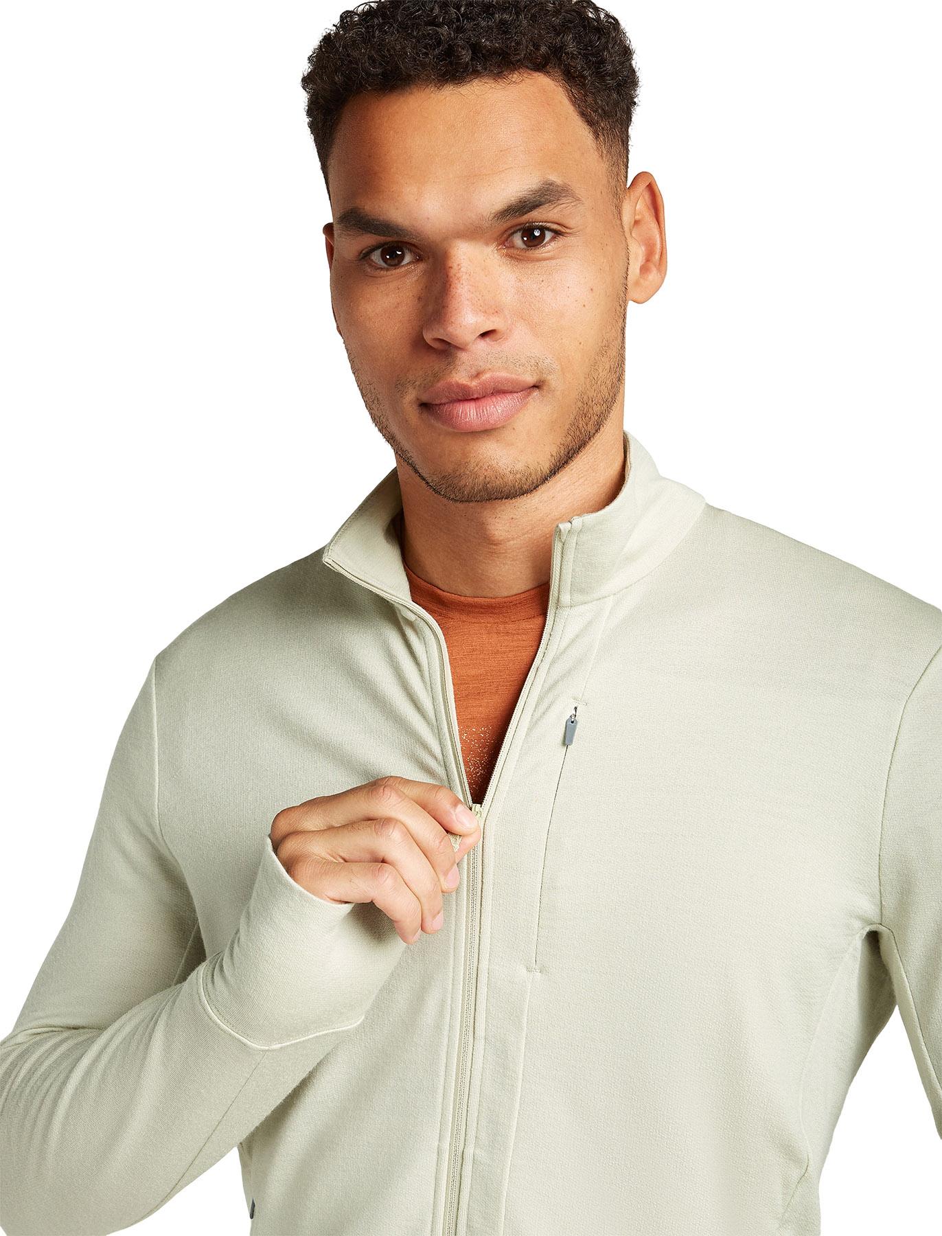 Product gallery image number 3 for product Merino 260 Quantum Long Sleeve Zip Jacket - Men's