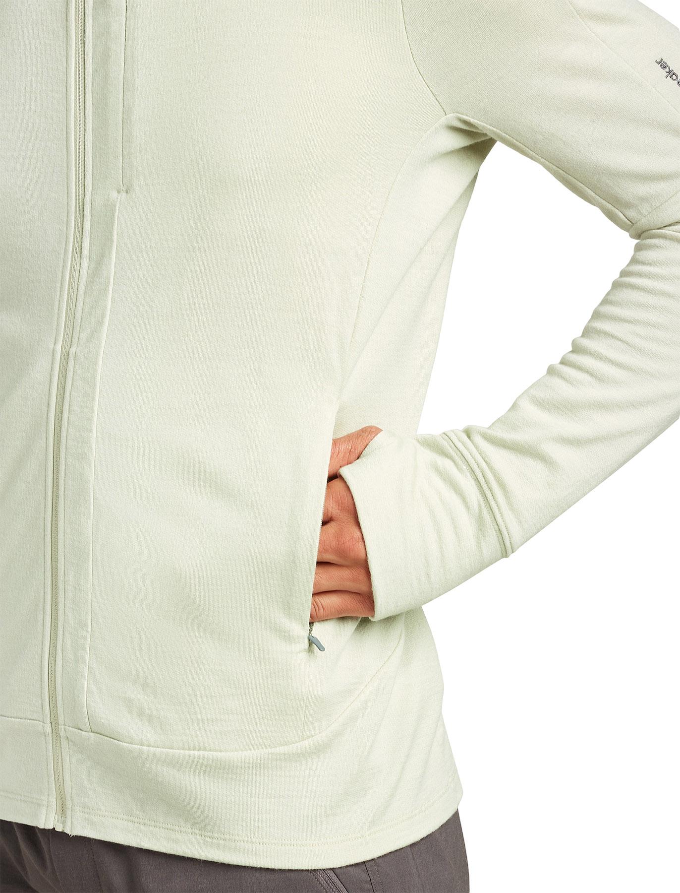 Product gallery image number 4 for product Merino 260 Quantum Long Sleeve Zip Jacket - Men's