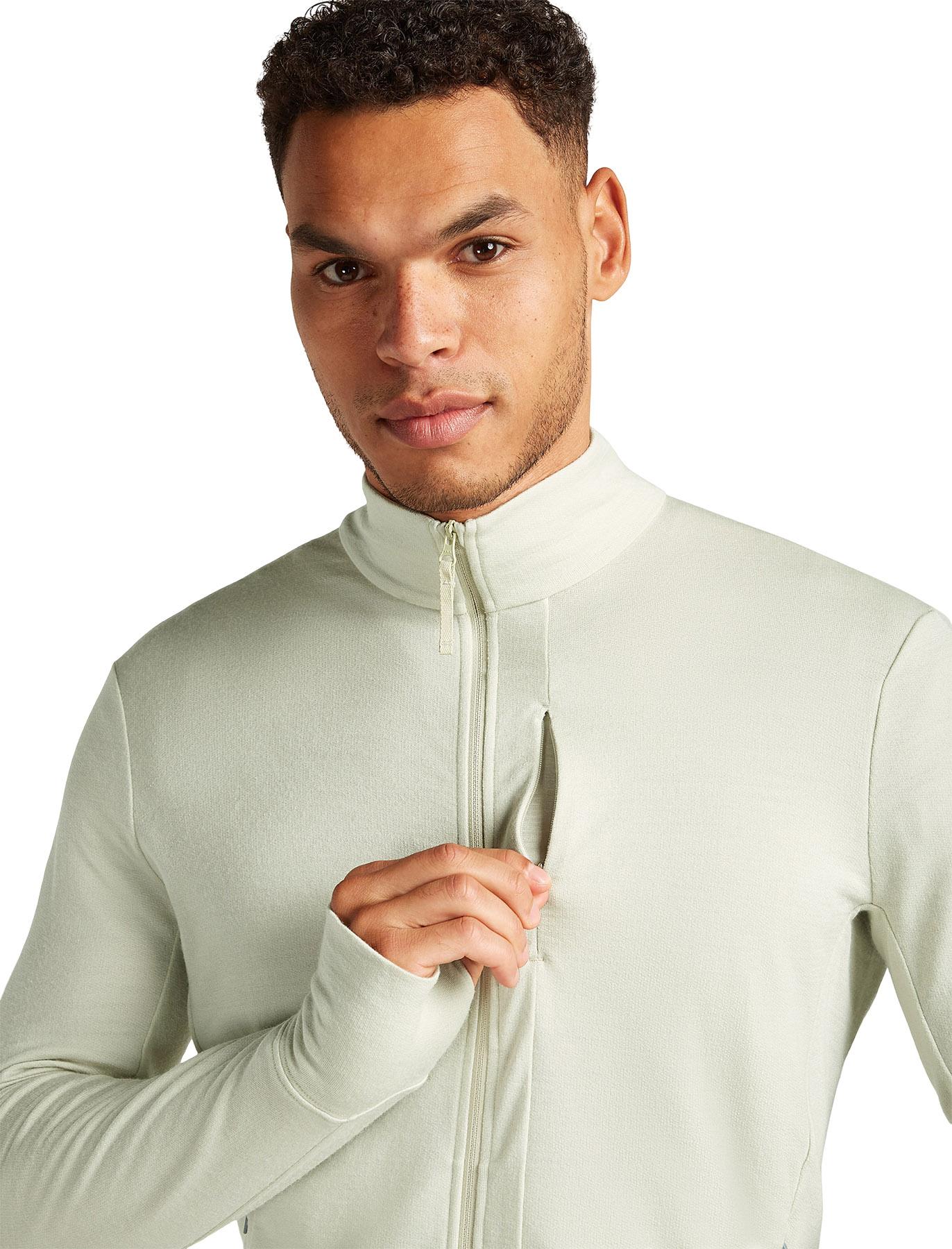 Product gallery image number 5 for product Merino 260 Quantum Long Sleeve Zip Jacket - Men's