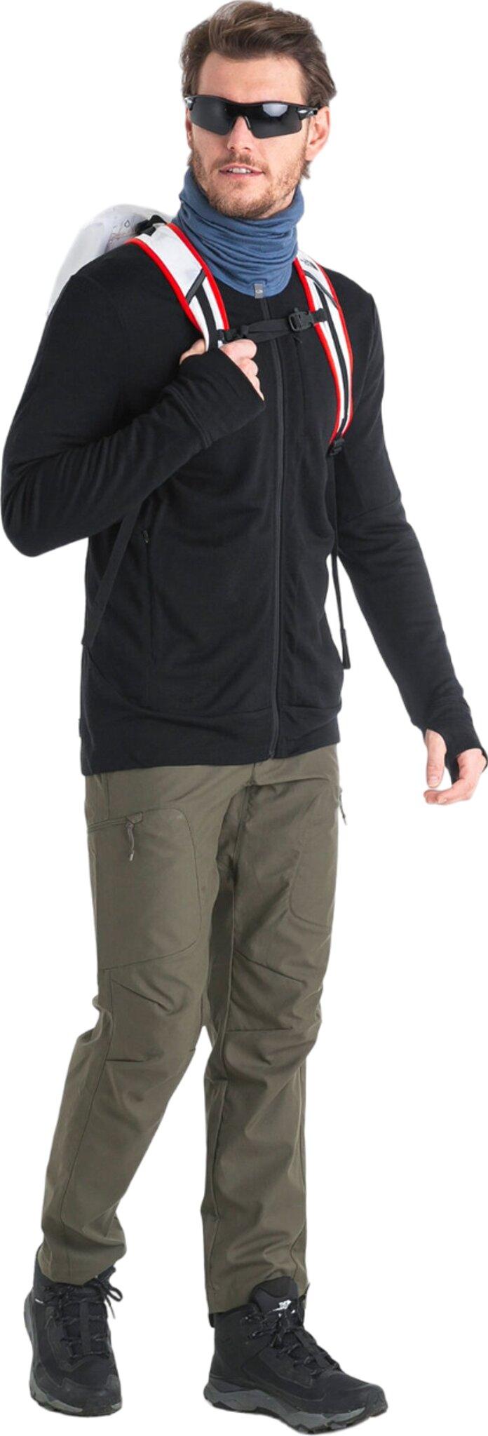 Product gallery image number 2 for product Merino 260 Quantum Long Sleeve Zip Jacket - Men's