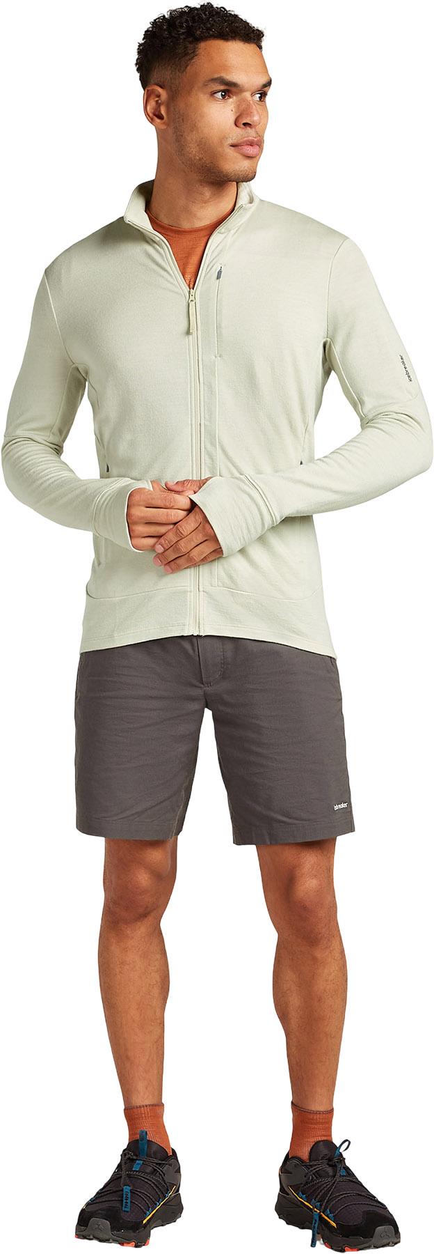 Product gallery image number 6 for product Merino 260 Quantum Long Sleeve Zip Jacket - Men's