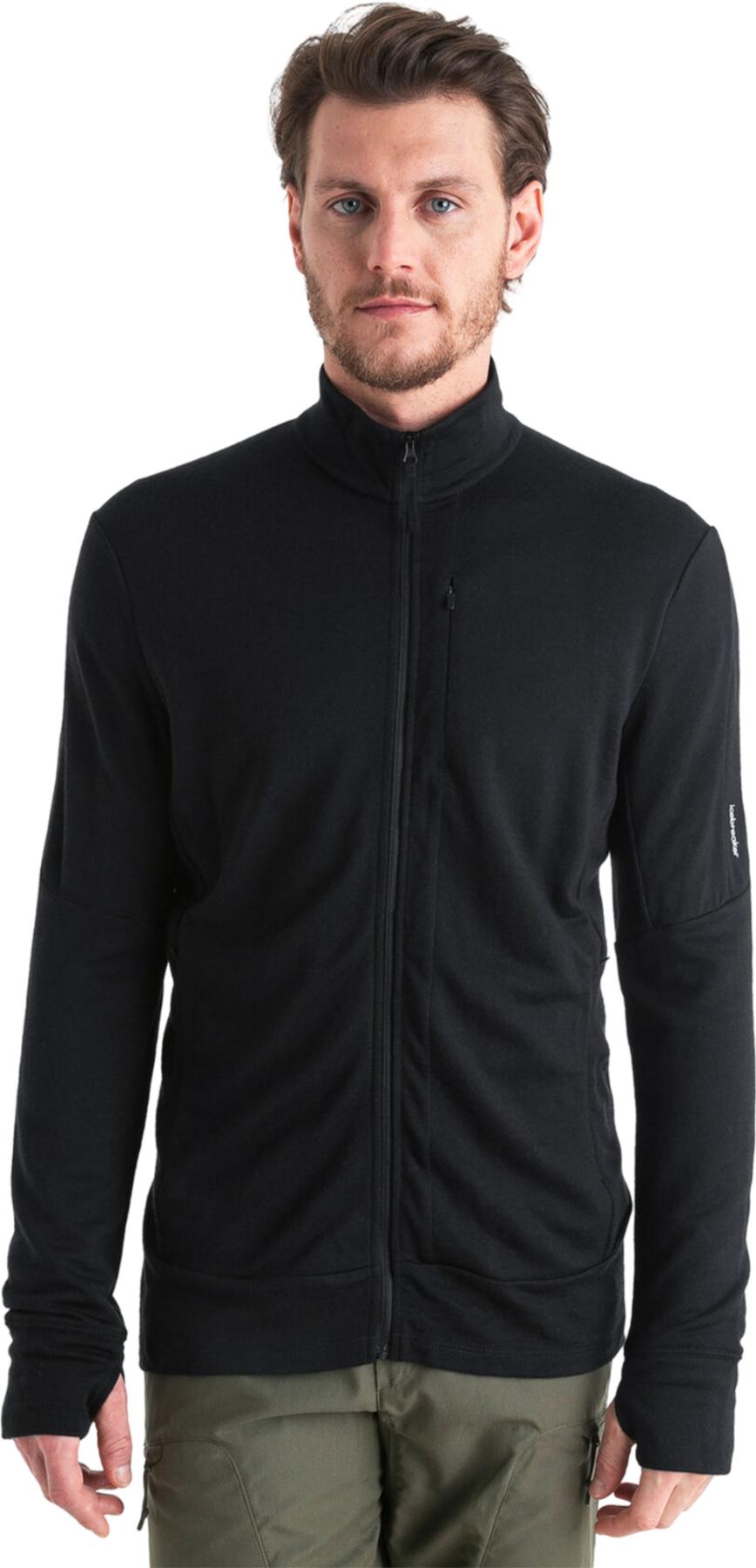 Product gallery image number 1 for product Merino 260 Quantum Long Sleeve Zip Jacket - Men's