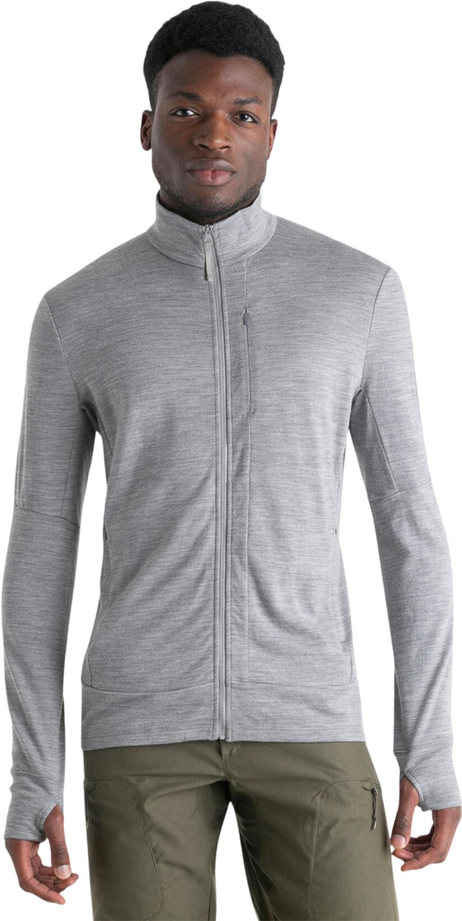 Product image for Merino 260 Quantum Long Sleeve Zip Jacket - Men's