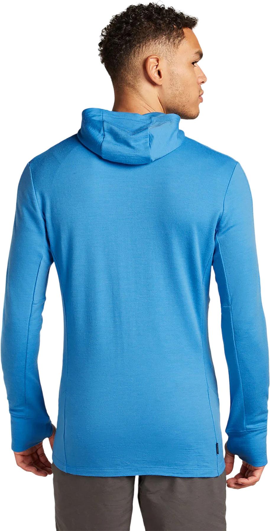 Product gallery image number 8 for product Merino 260 Quantum Long Sleeve Zip Hoodie - Men's