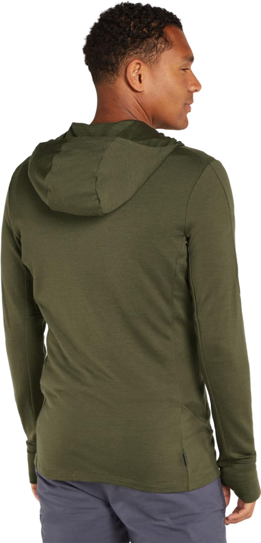 Product gallery image number 5 for product Merino 260 Quantum Long Sleeve Zip Hoodie - Men's